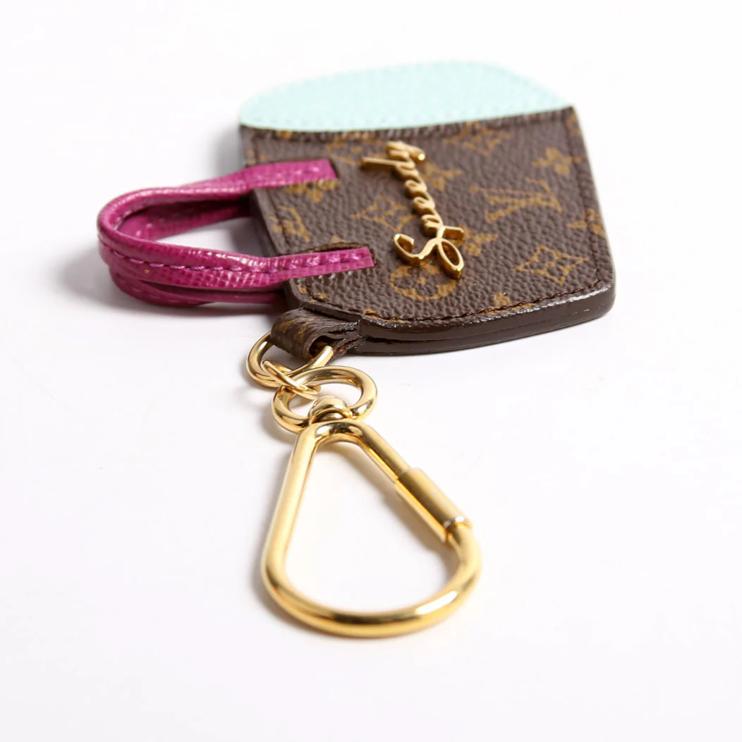 Speedy Bag Charm Brown/Multicolor - Image 3