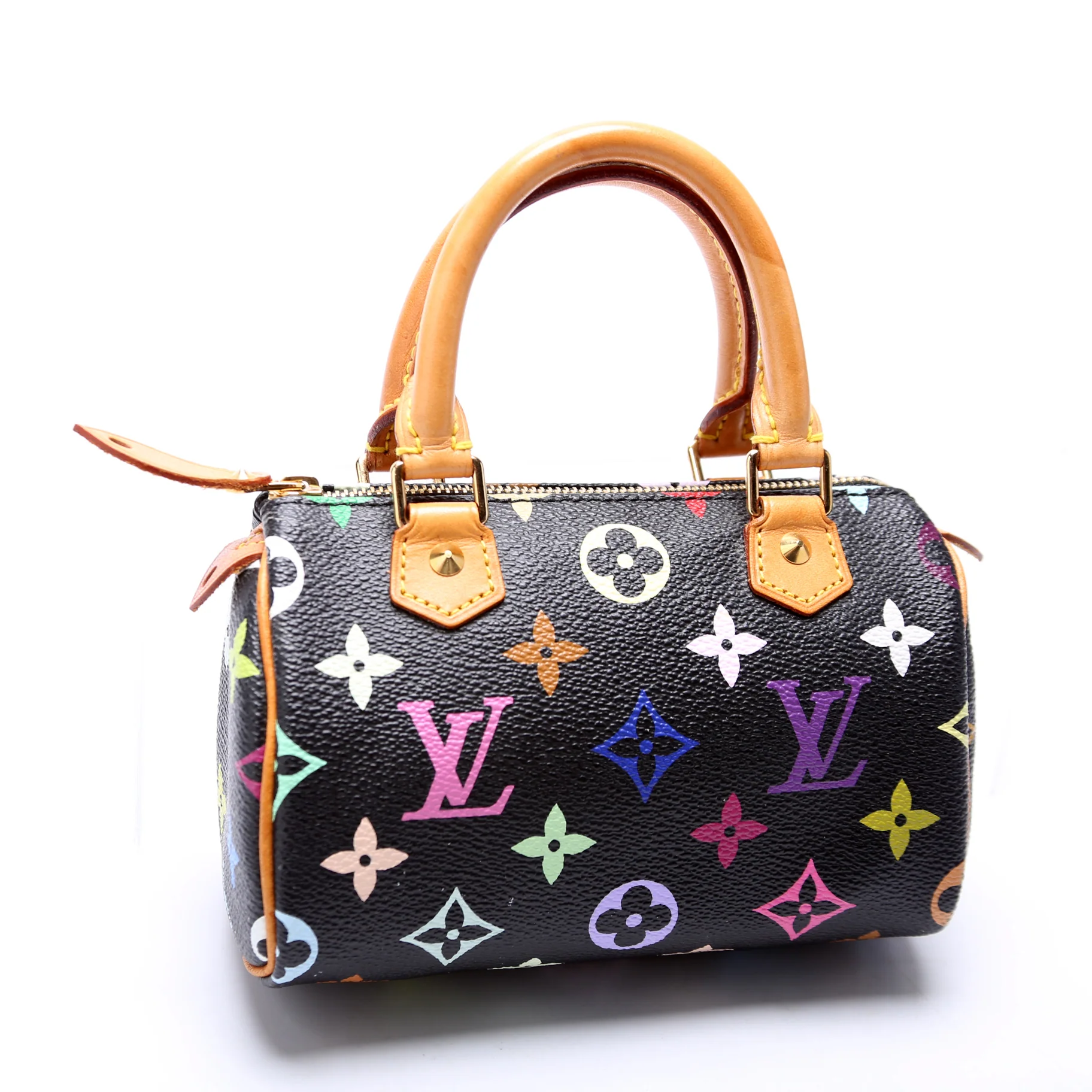 Speedy HL Multicolor Monogram Black - Image 2
