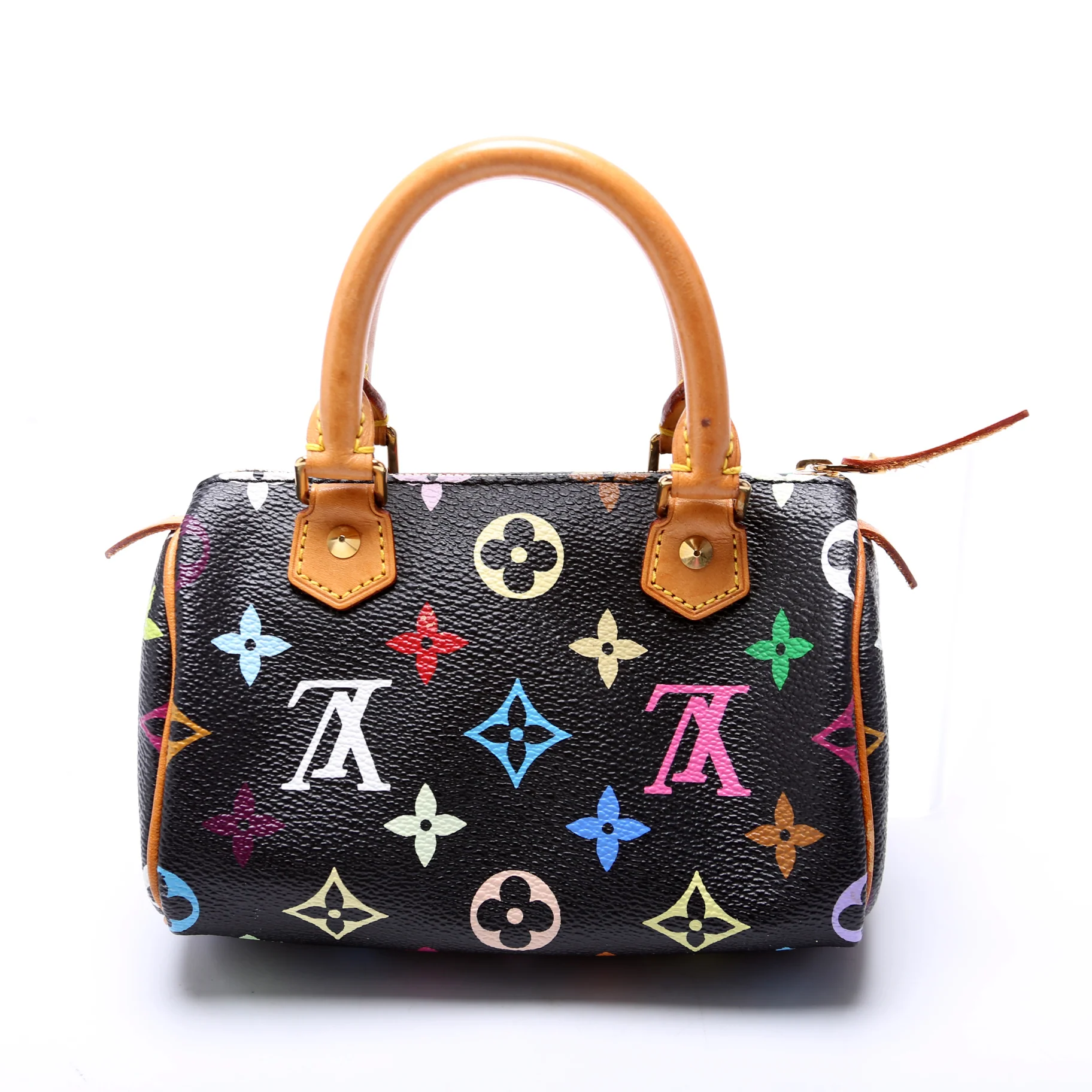 Speedy HL Multicolor Monogram Black - Image 3