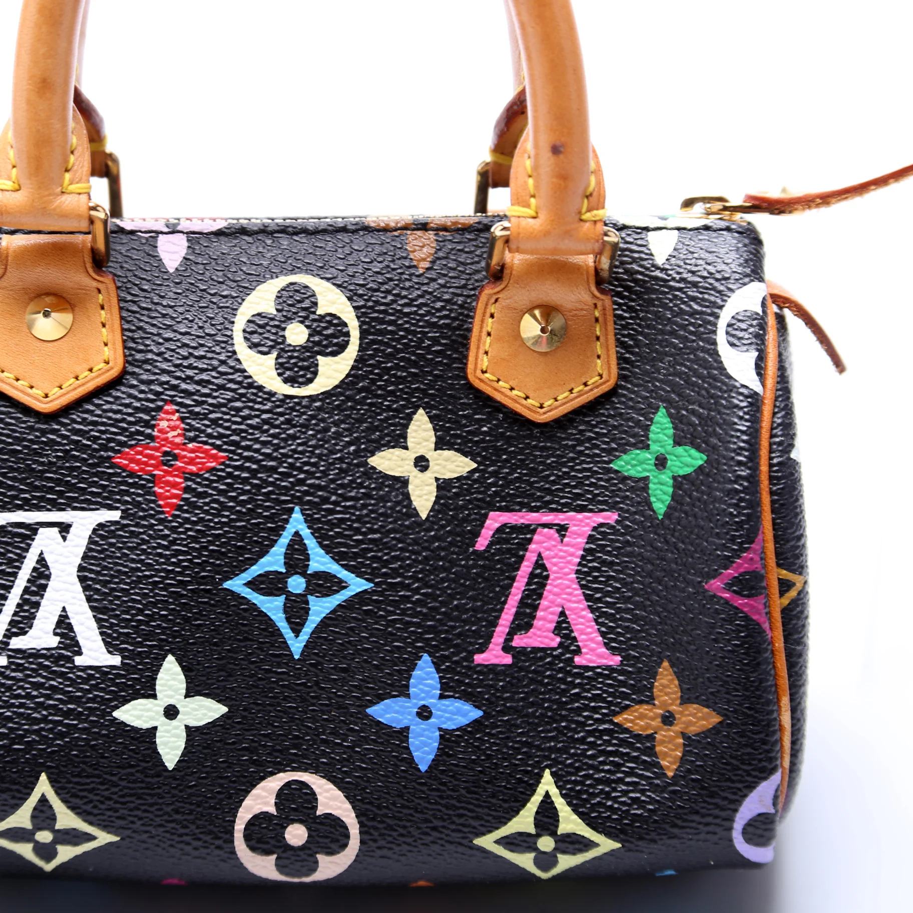 Speedy HL Multicolor Monogram Black - Image 7