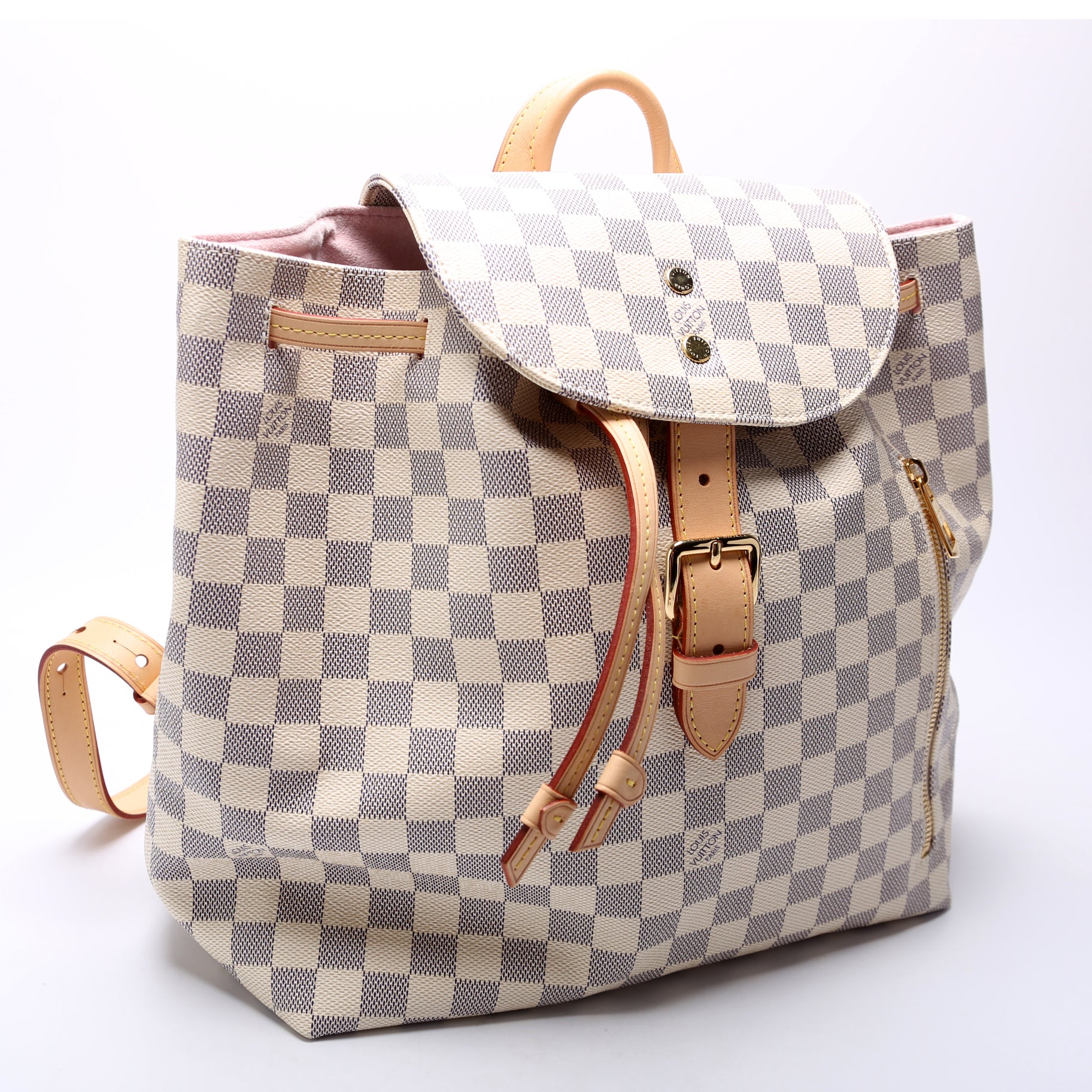 Sperone Backpack Damier Azur - Image 2