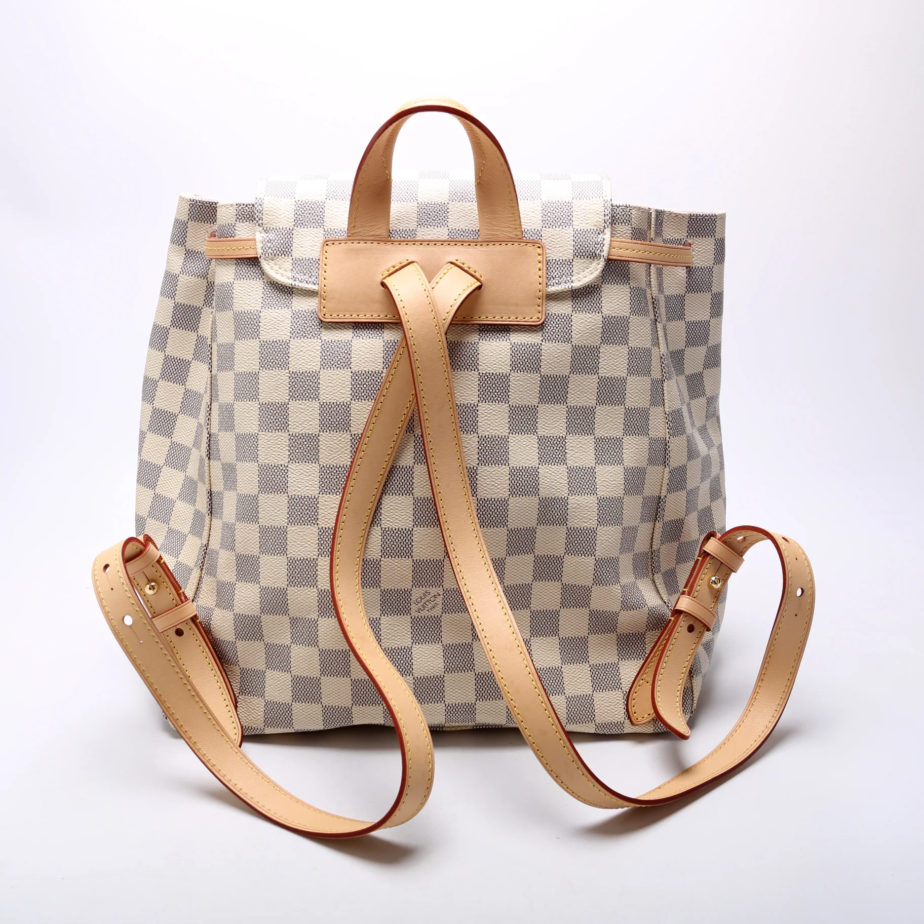 Sperone Backpack Damier Azur - Image 3