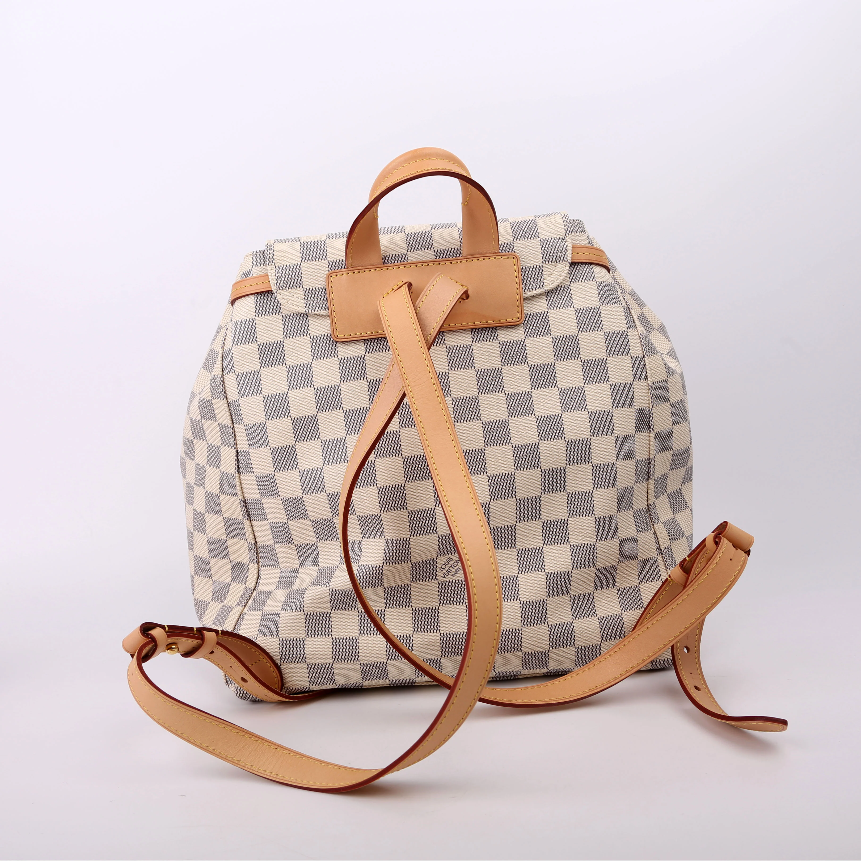Sperone Backpack Damier Azur - Image 3