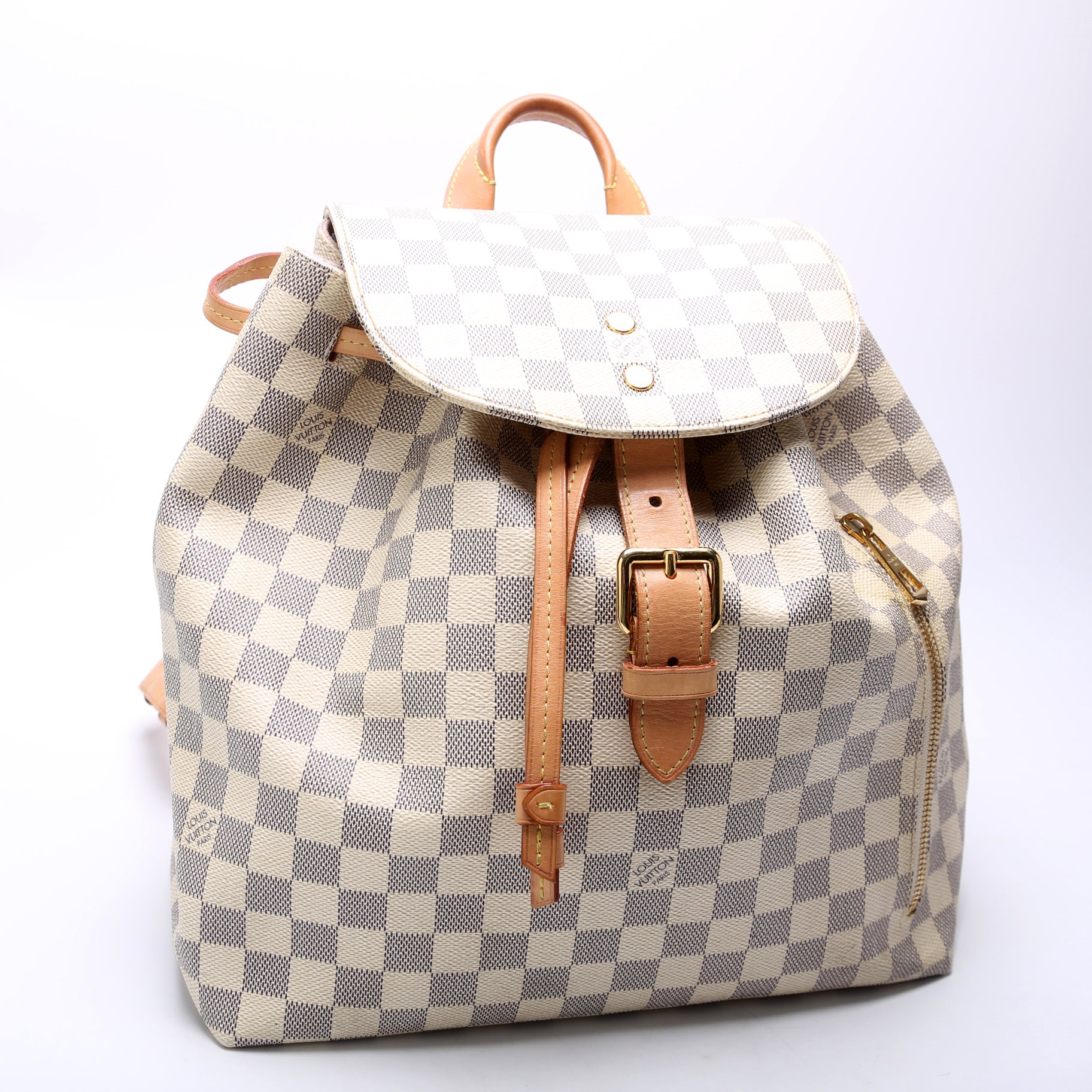 Sperone Backpack Damier Azur - Image 2