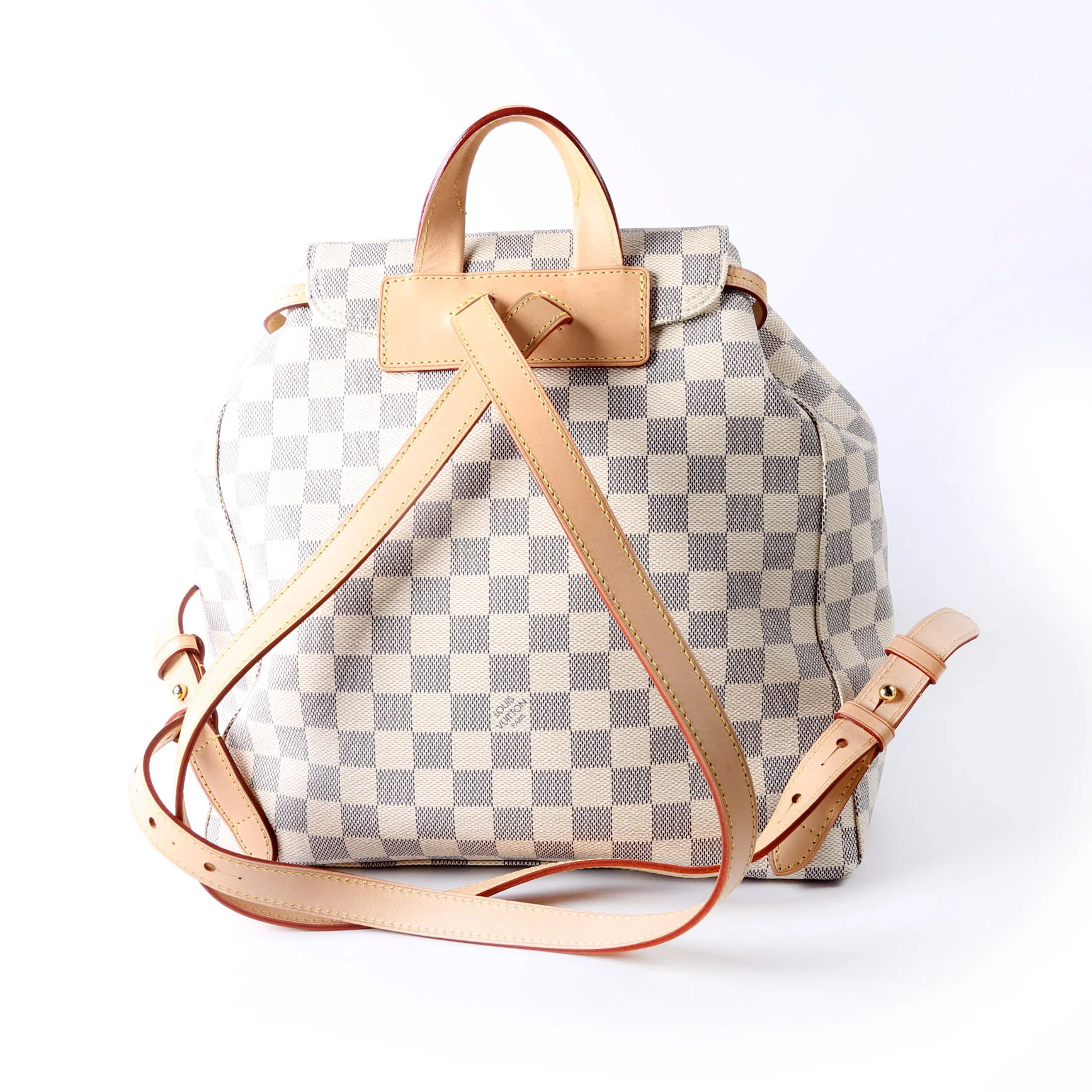 Sperone Backpack Damier Azur - Image 2