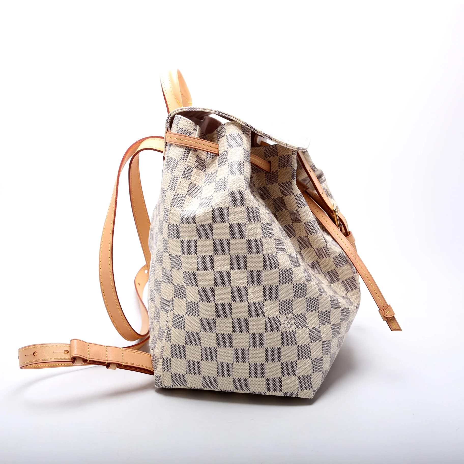 Sperone Backpack Damier Azur - Image 2