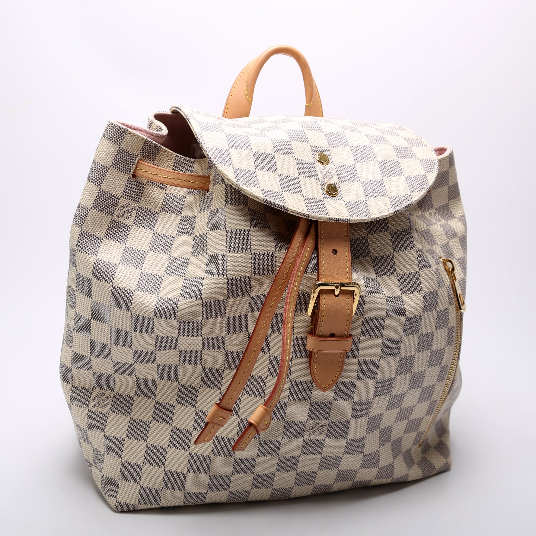 Sperone Backpack Damier Azur - Image 2