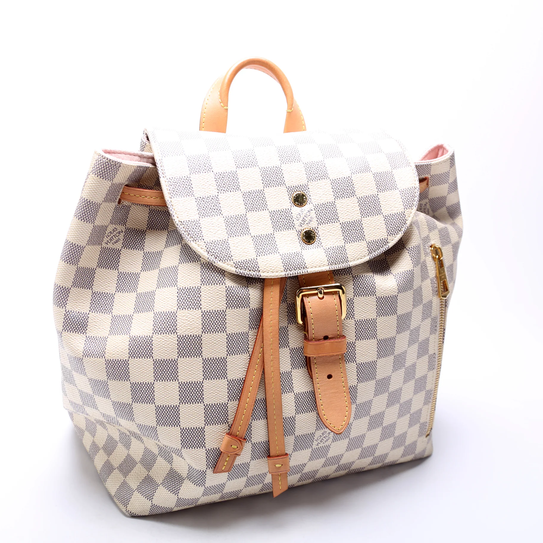 Sperone Backpack Damier Azur - Image 2