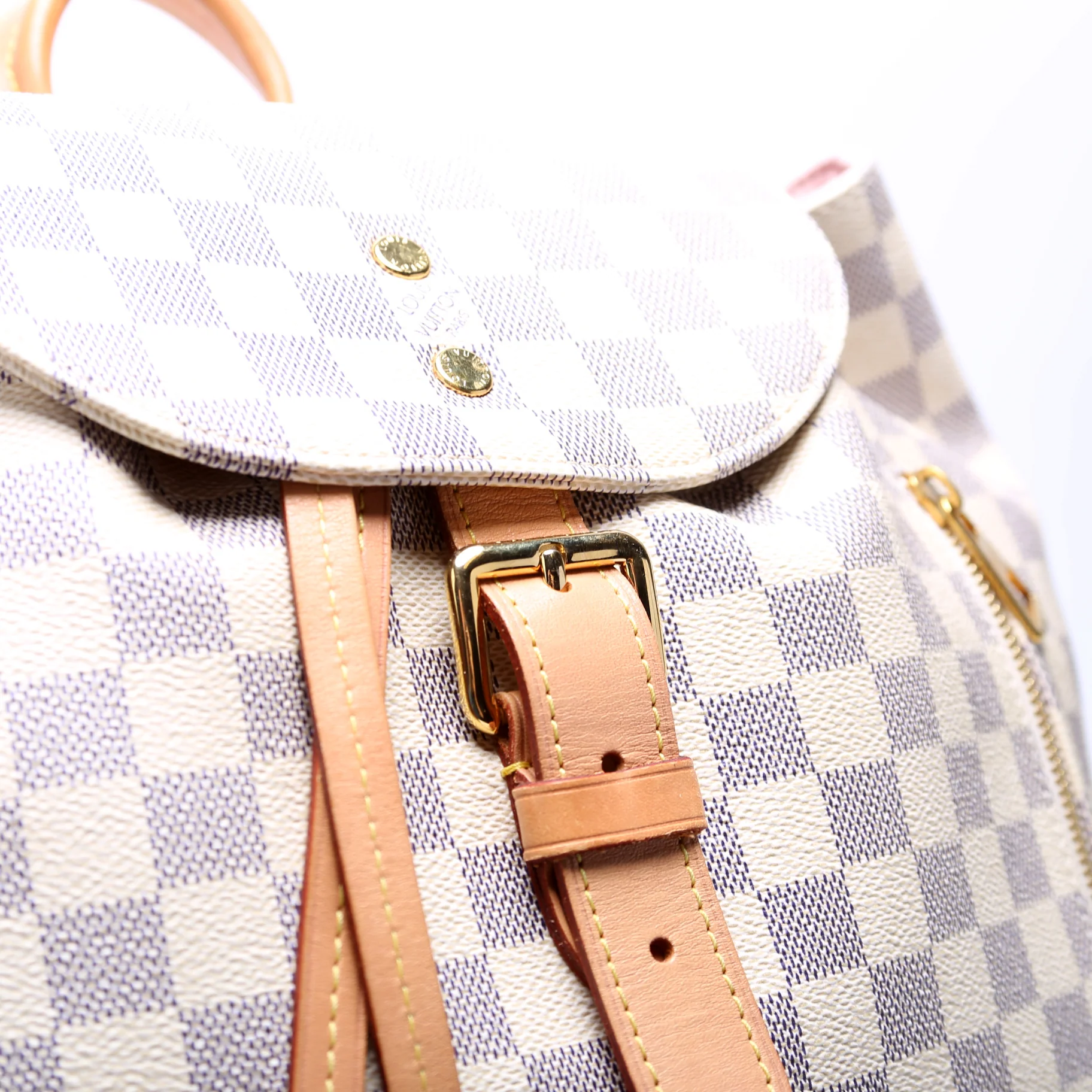 Sperone Backpack Damier Azur - Image 6
