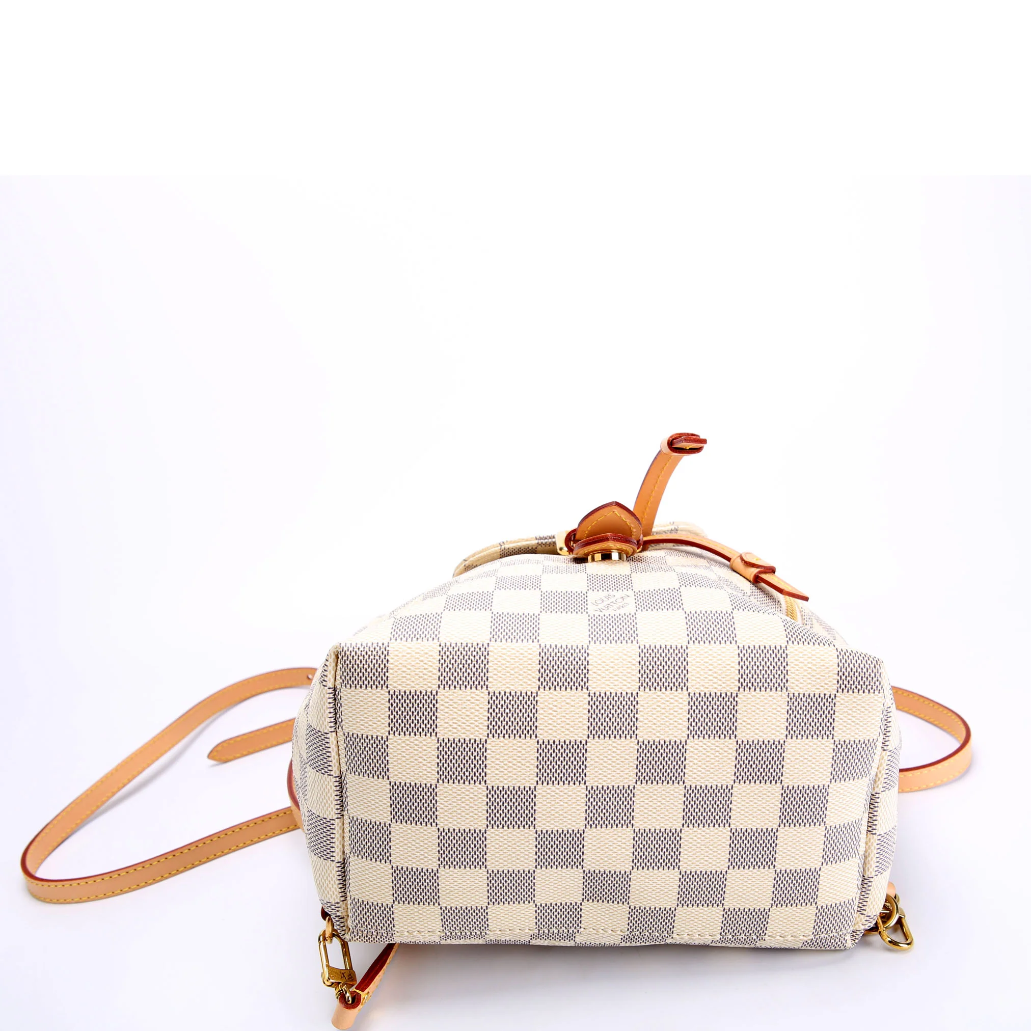 Sperone BB Backpack Damier Azur Pink - Image 4