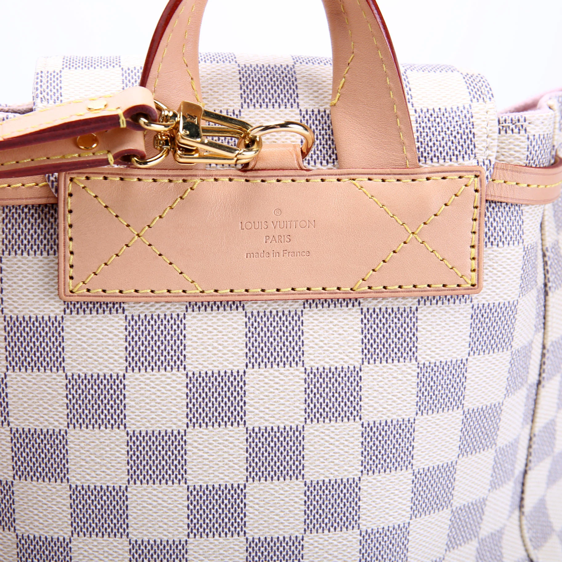 Sperone BB Backpack Damier Azur Pink - Image 6