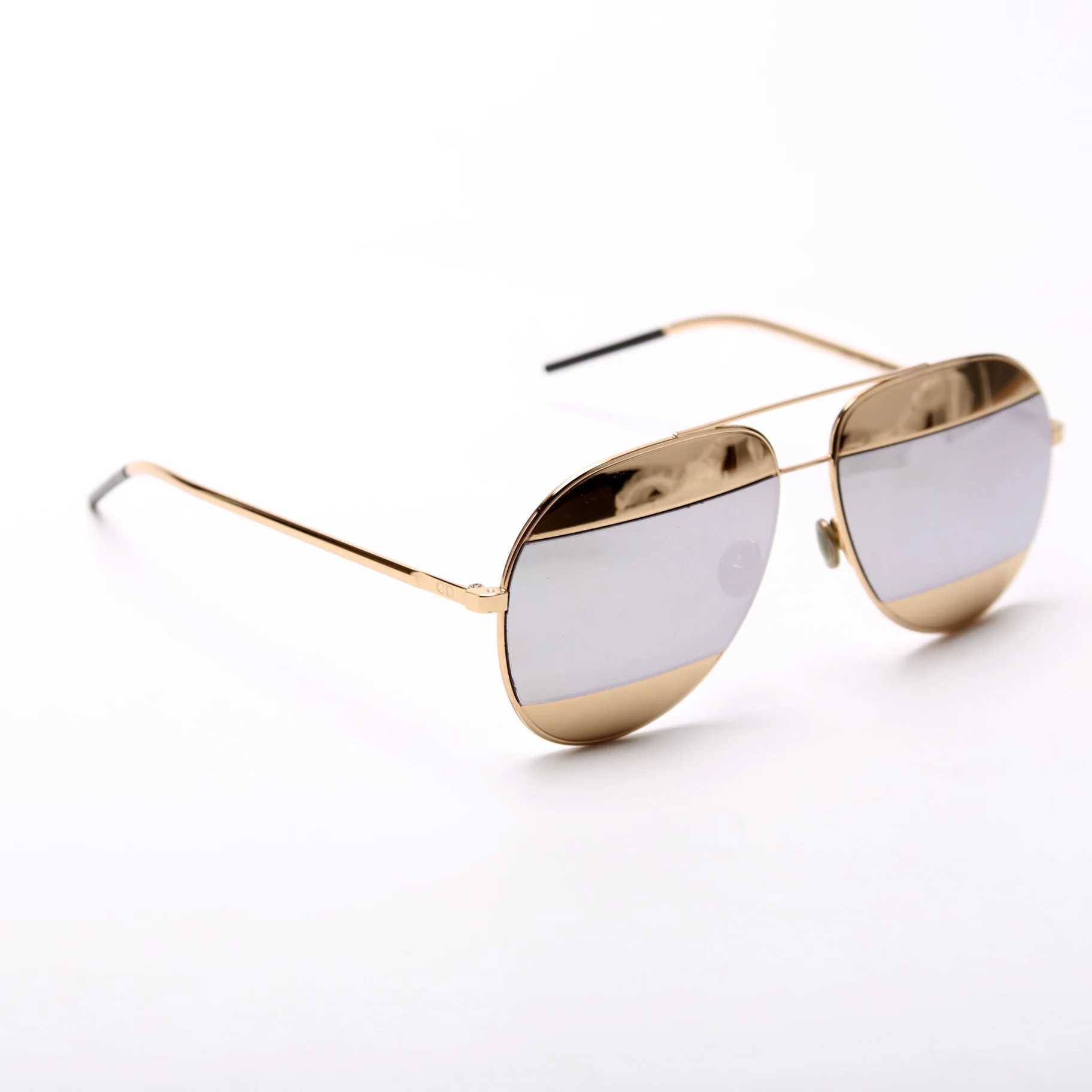 Split 1 Aviator Sunglasses 000DC - Image 2