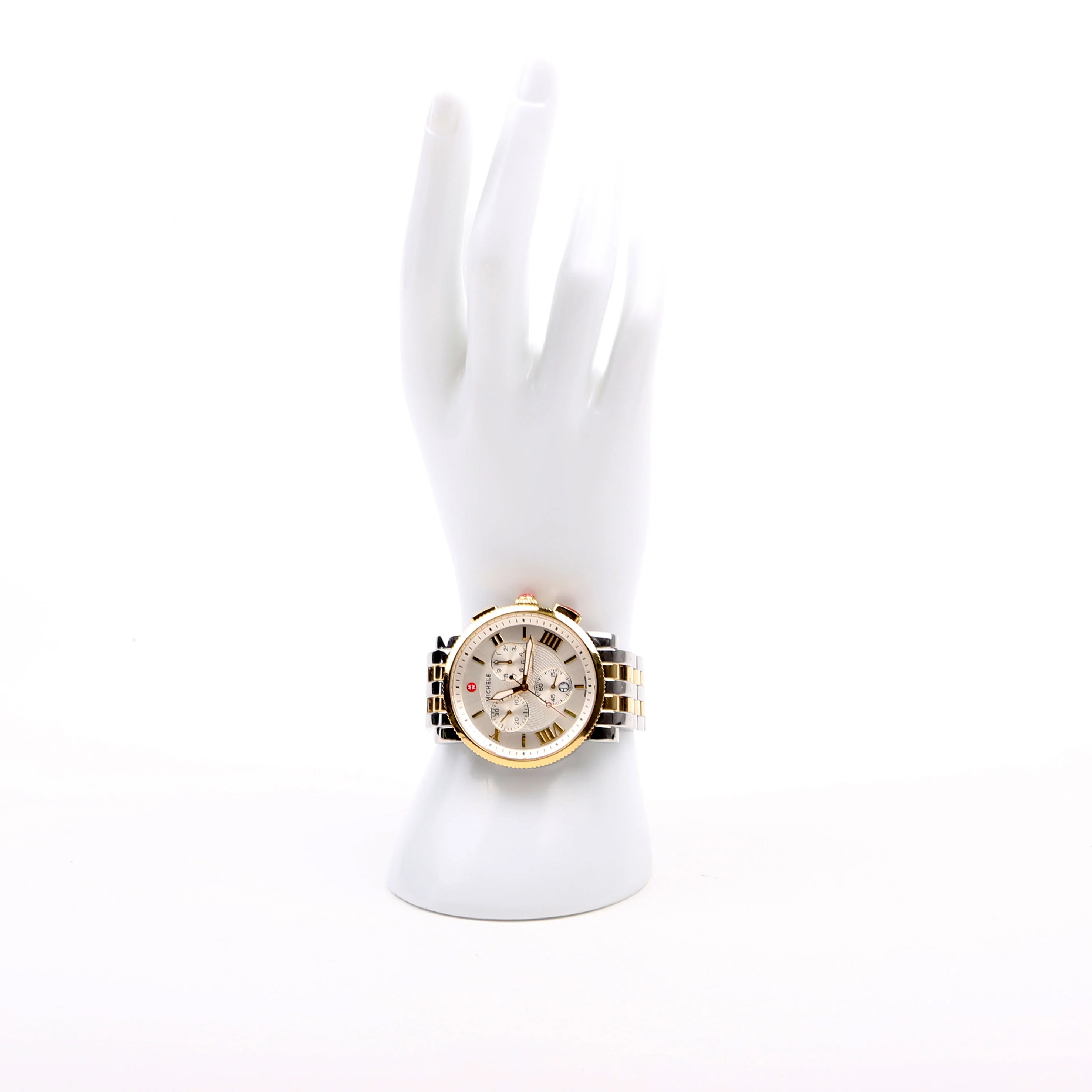Sport Sail 2-Tone Stainless Watch Silver/Gold - Image 4