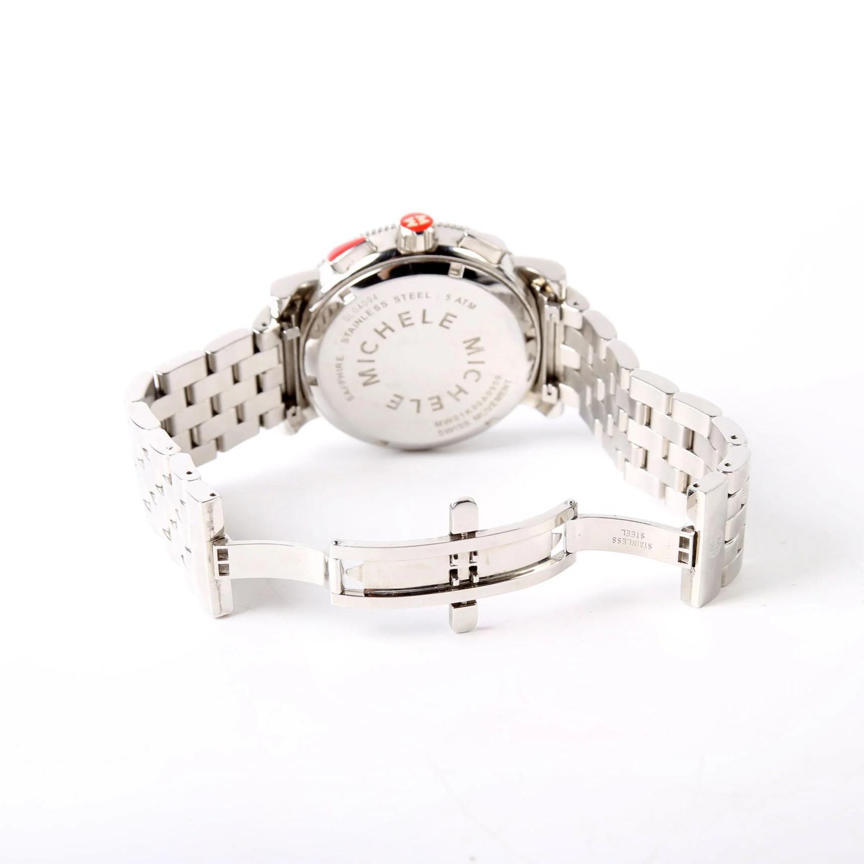 Sport Sail Stainless Steel 41MM Watch Silver/Blue - Image 5