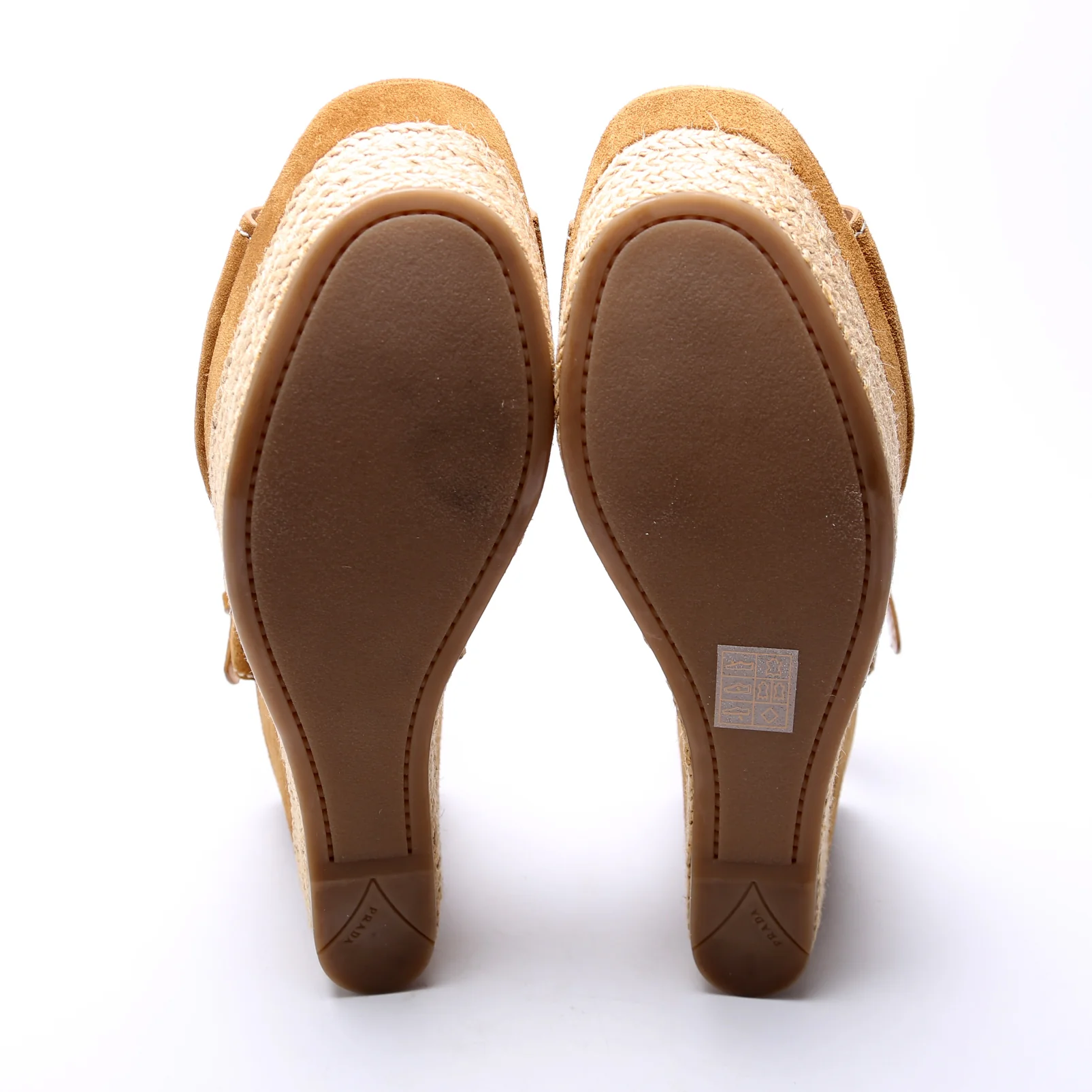 Sport Suede Espadrille Wedges Size 40 - Image 6