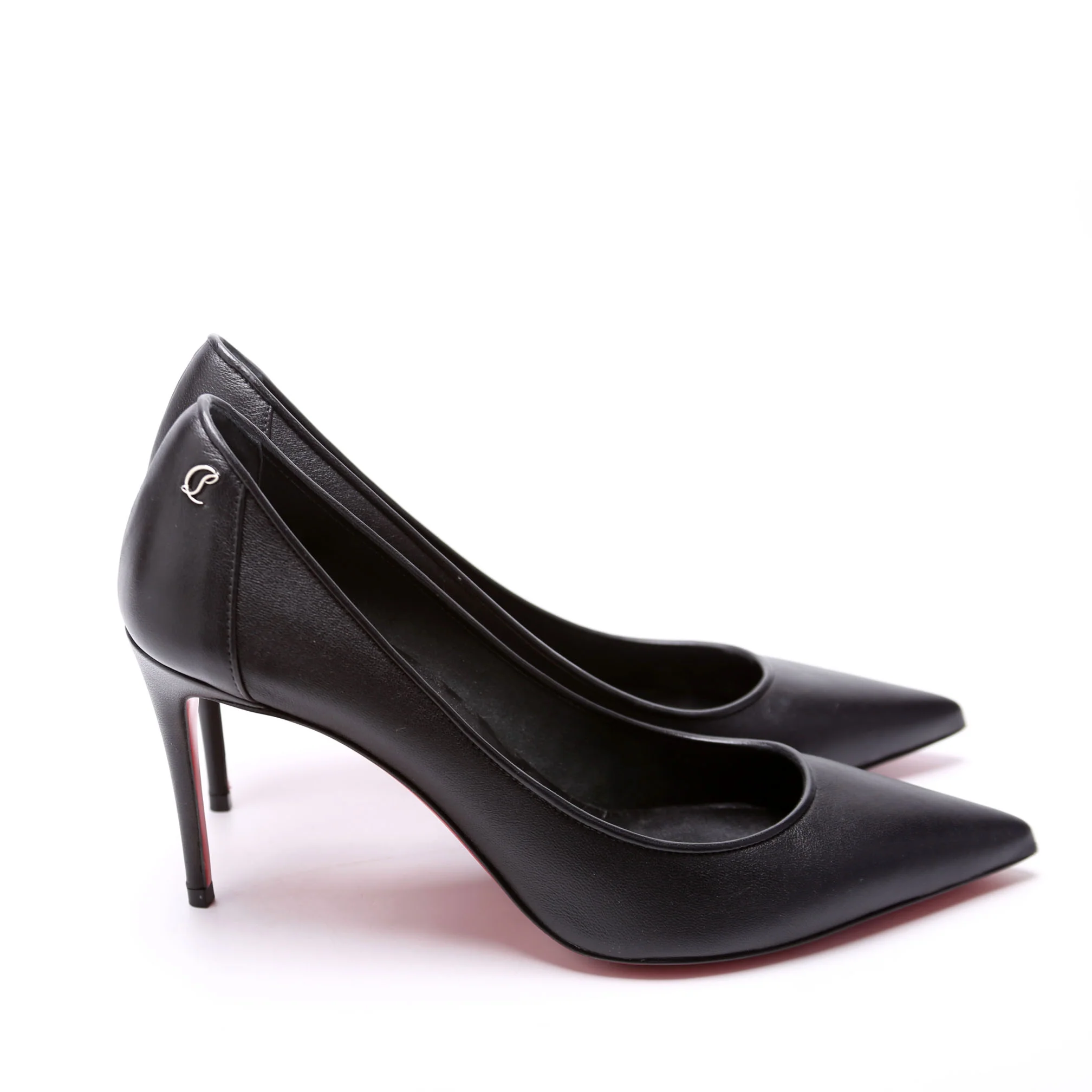 Sporty Kate 85MM Pumps Size 37.5 Black - Image 4
