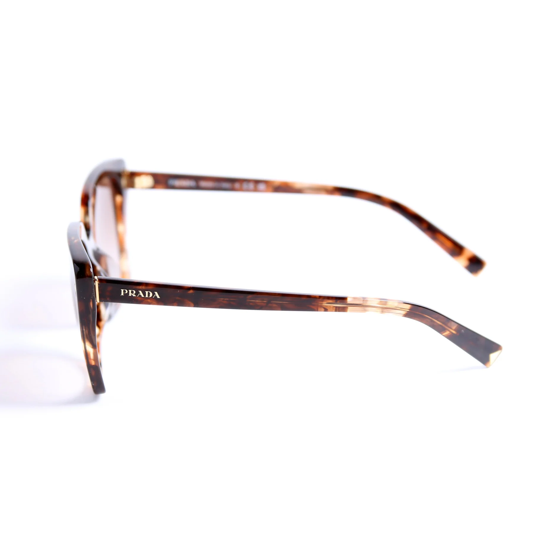 SPR 23Z-F Square Acetate Sunglasses Brown - Image 2