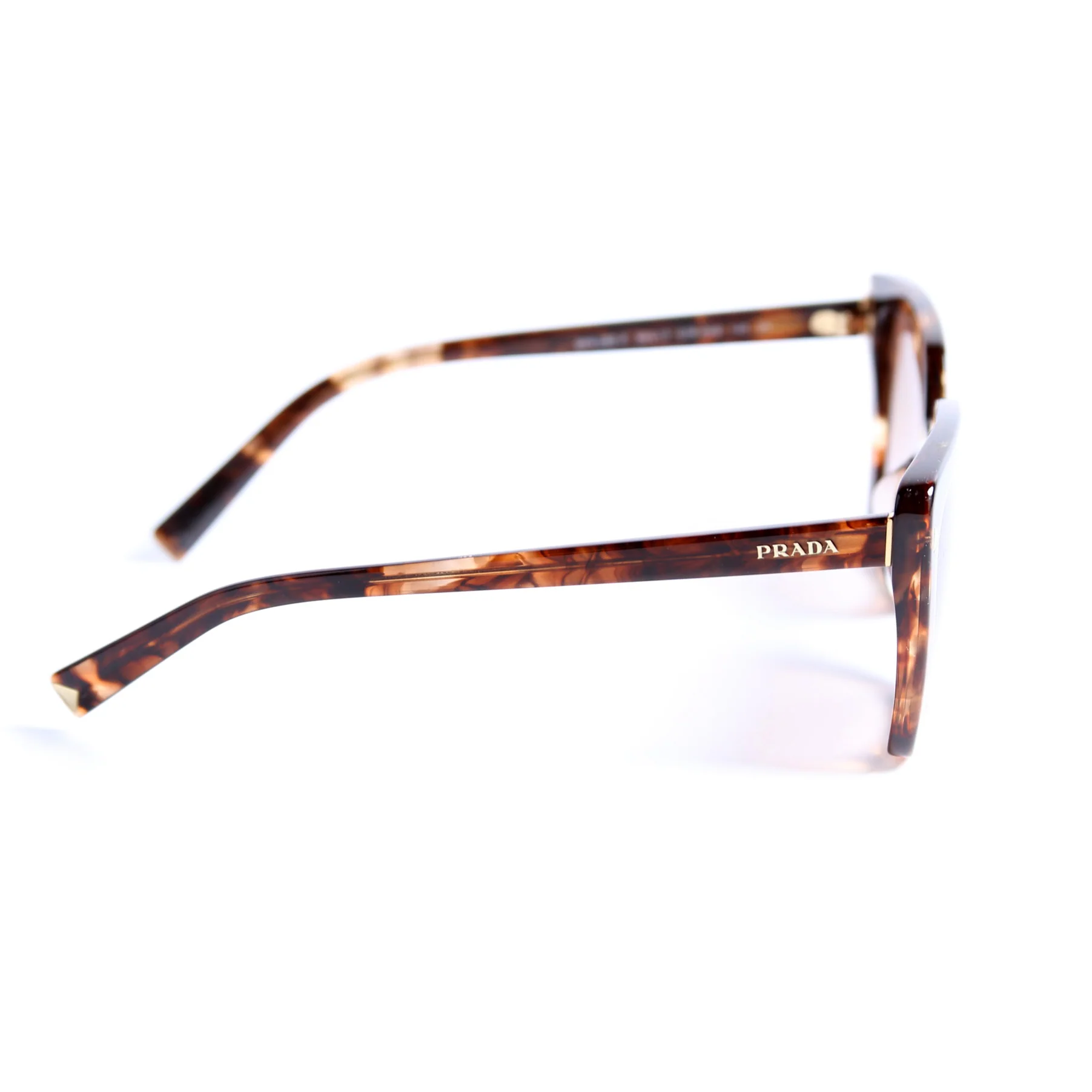 SPR 23Z-F Square Acetate Sunglasses Brown - Image 3