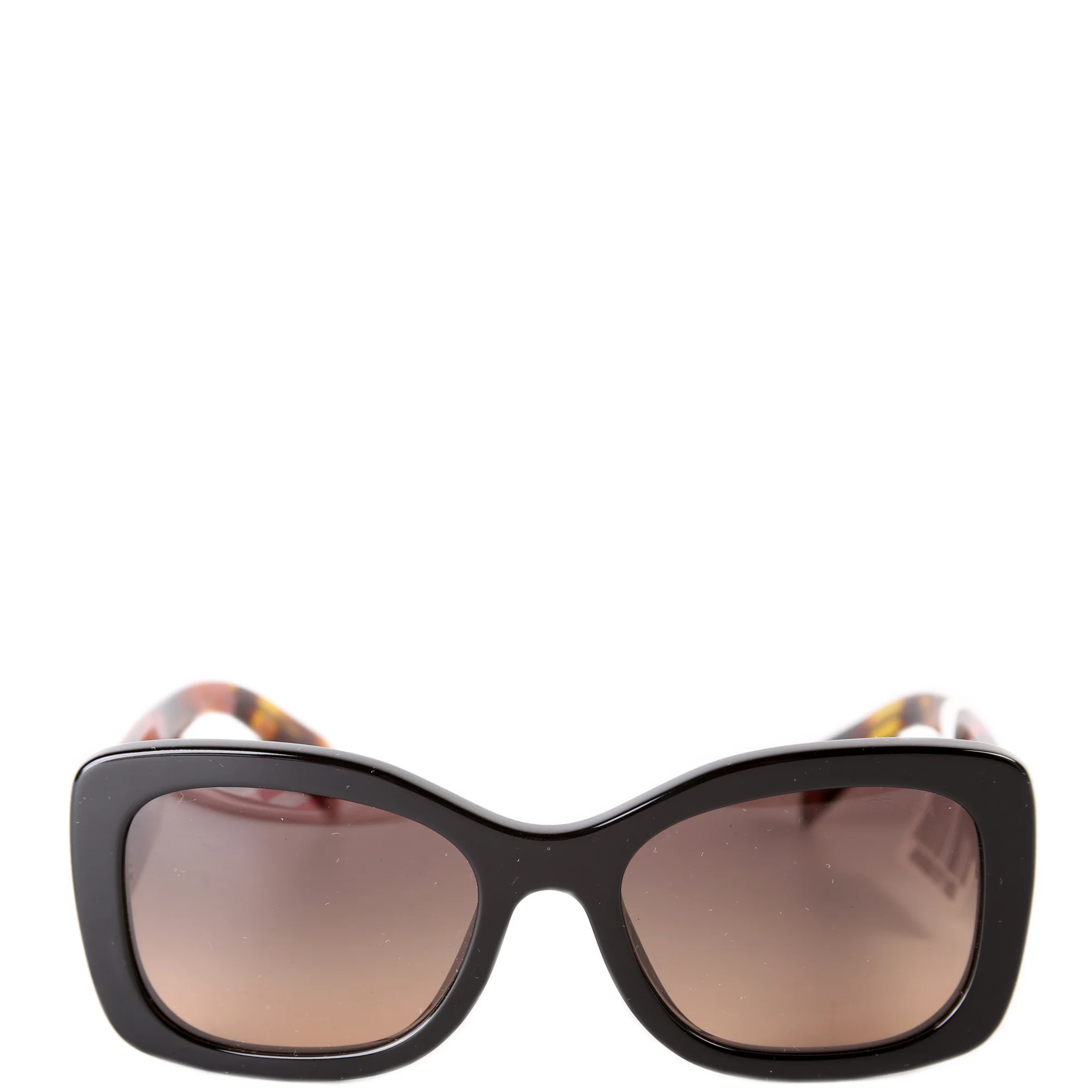 SPR A08 Square Sunglasses Black/Multicolor