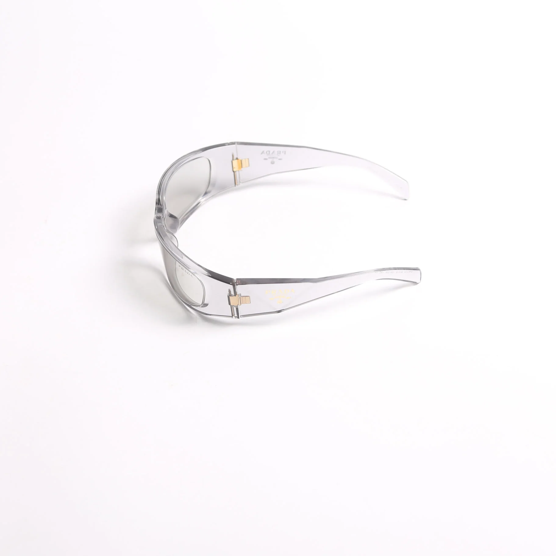 SPR A14 Transparent Symbole Sunglasses Grey - Image 2