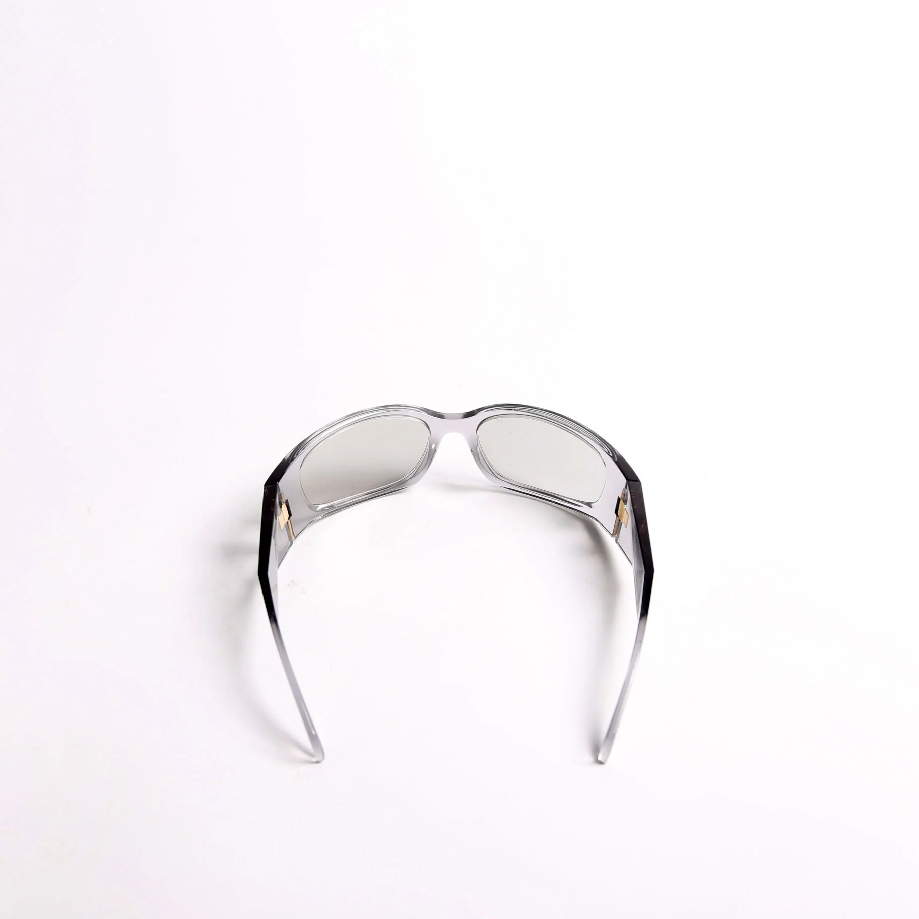 SPR A14 Transparent Symbole Sunglasses Grey - Image 3