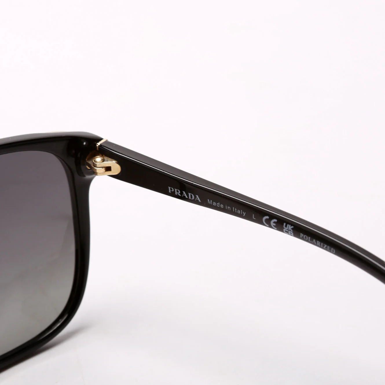 SPR01O Square Sunglasses Black - Image 5