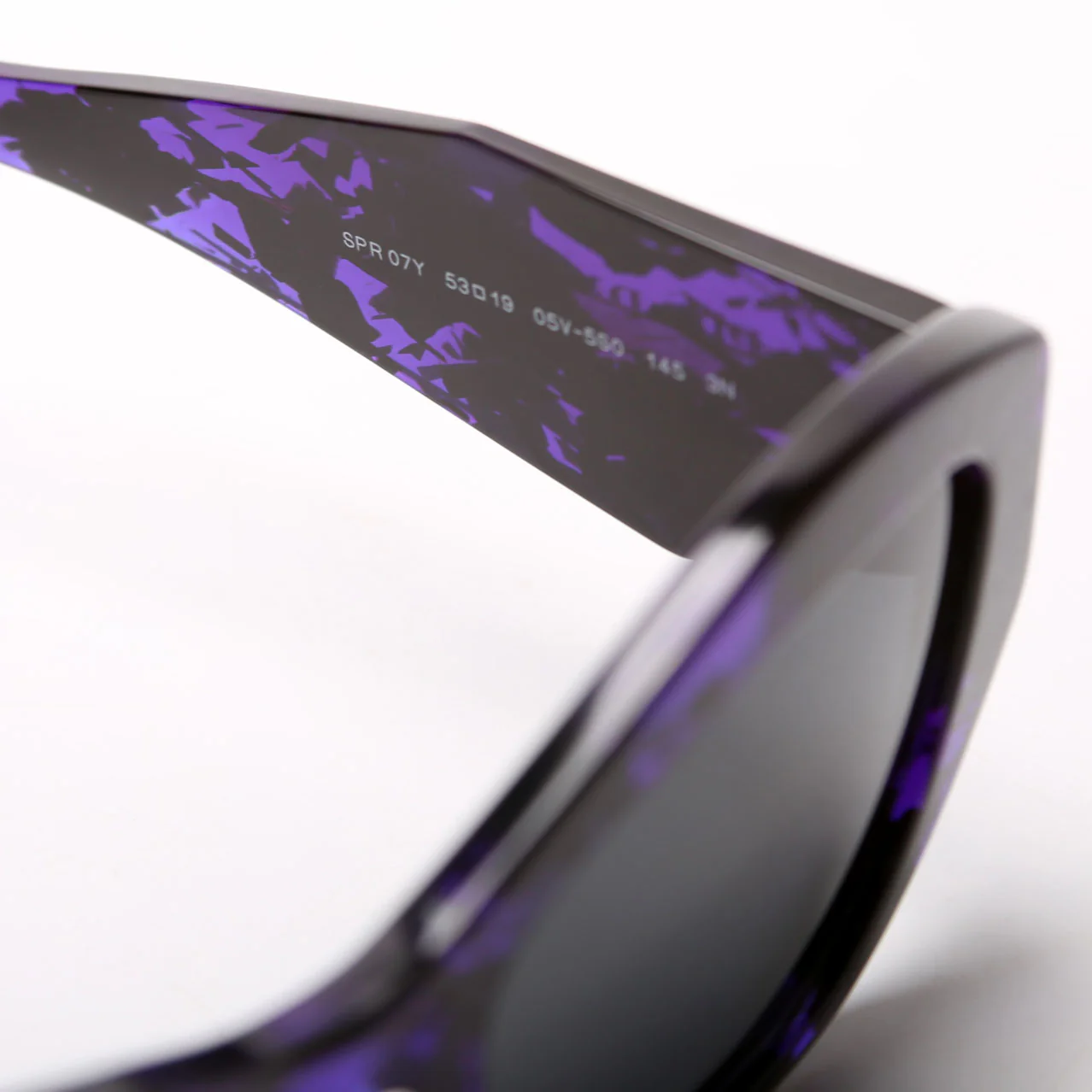 SPR07Y Acetate Symbole Purple - Image 6