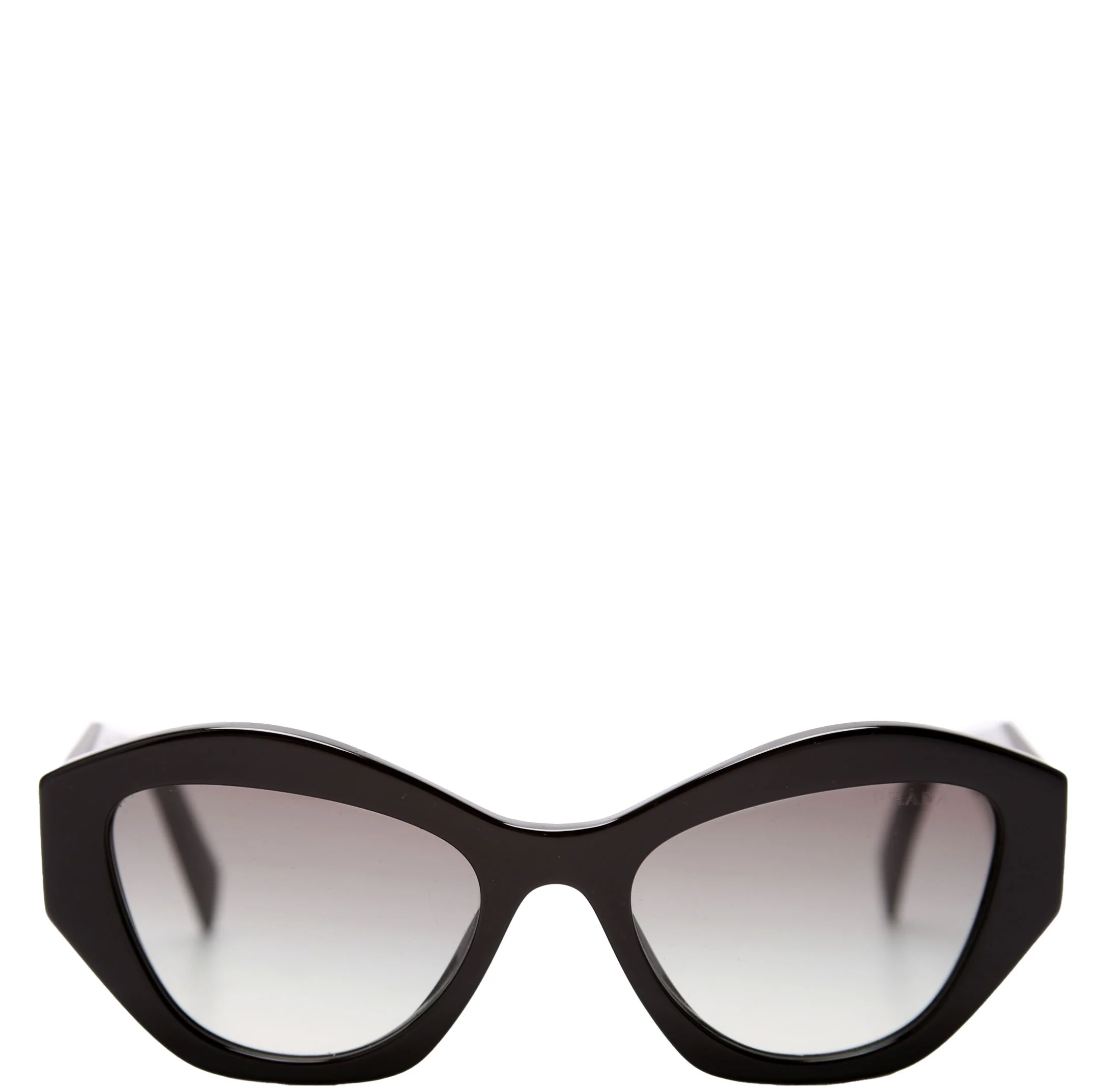 SPR07Y Acetate Symbole Sunglasses Black