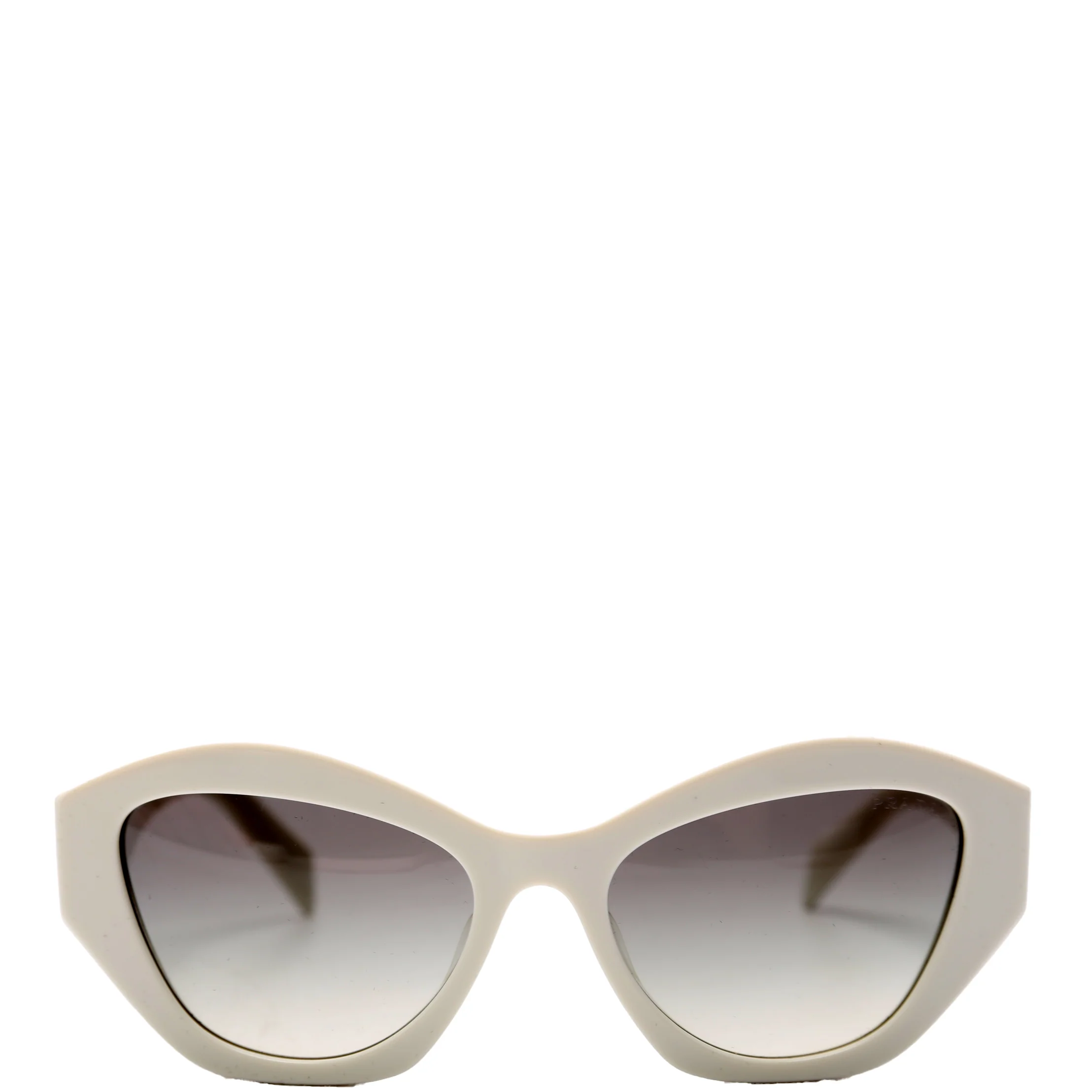 SPR07Y-F Acetate Symbole Sunglasses White