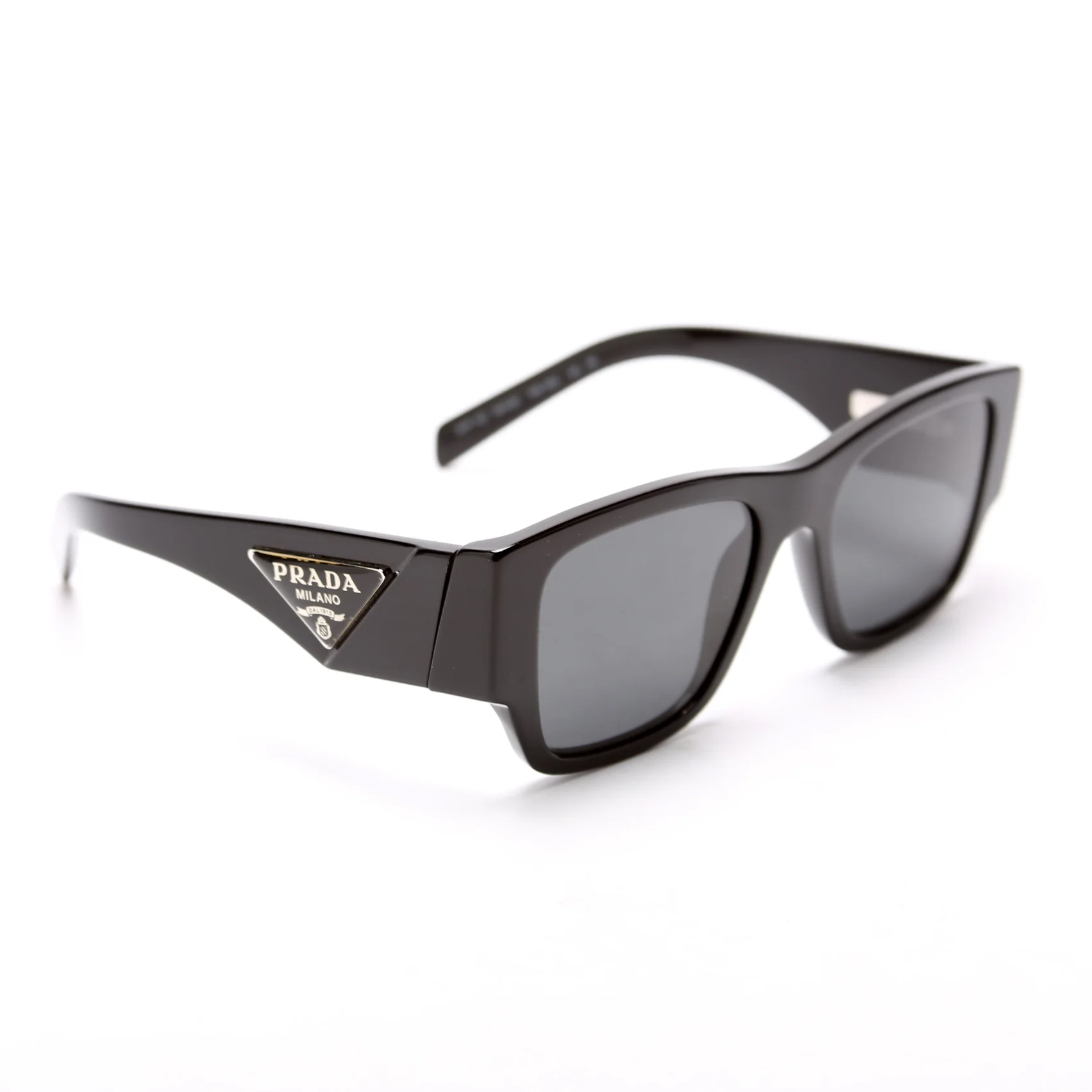 SPR10Z Triangle Logo Acetate Sunglasses - Image 2