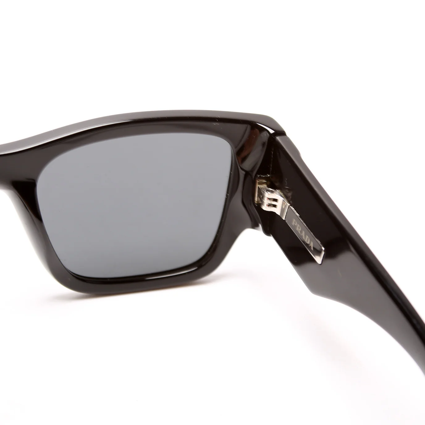 SPR10Z Triangle Logo Acetate Sunglasses - Image 6