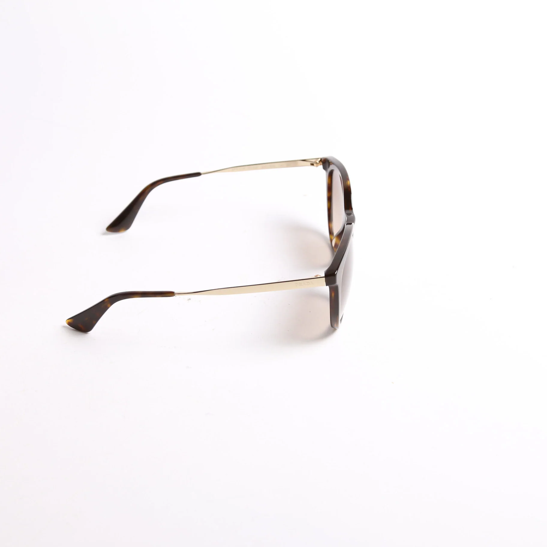 SPR11W Round Sunglasses Brown - Image 4