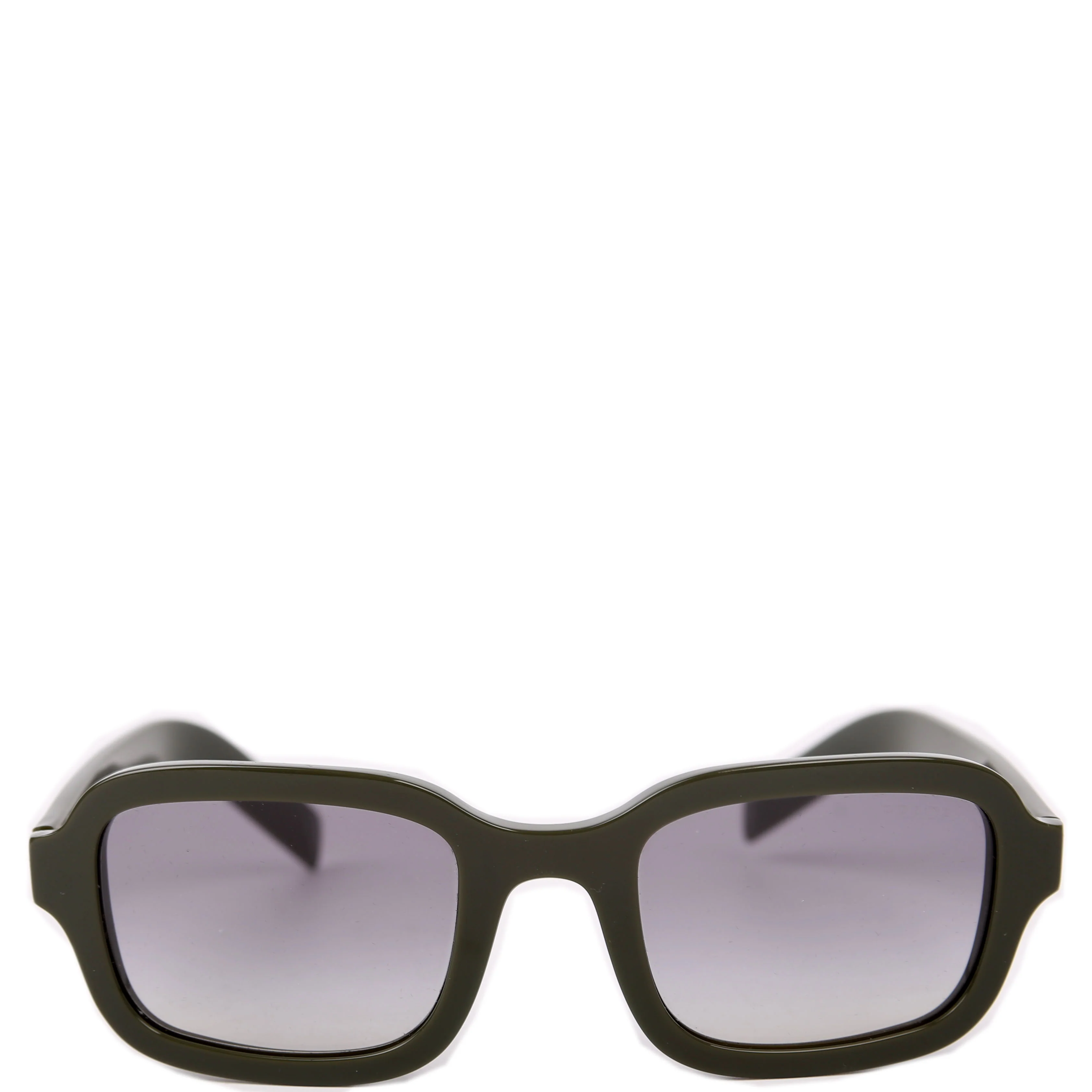 SPR11X Rectangle Sunglasses Green