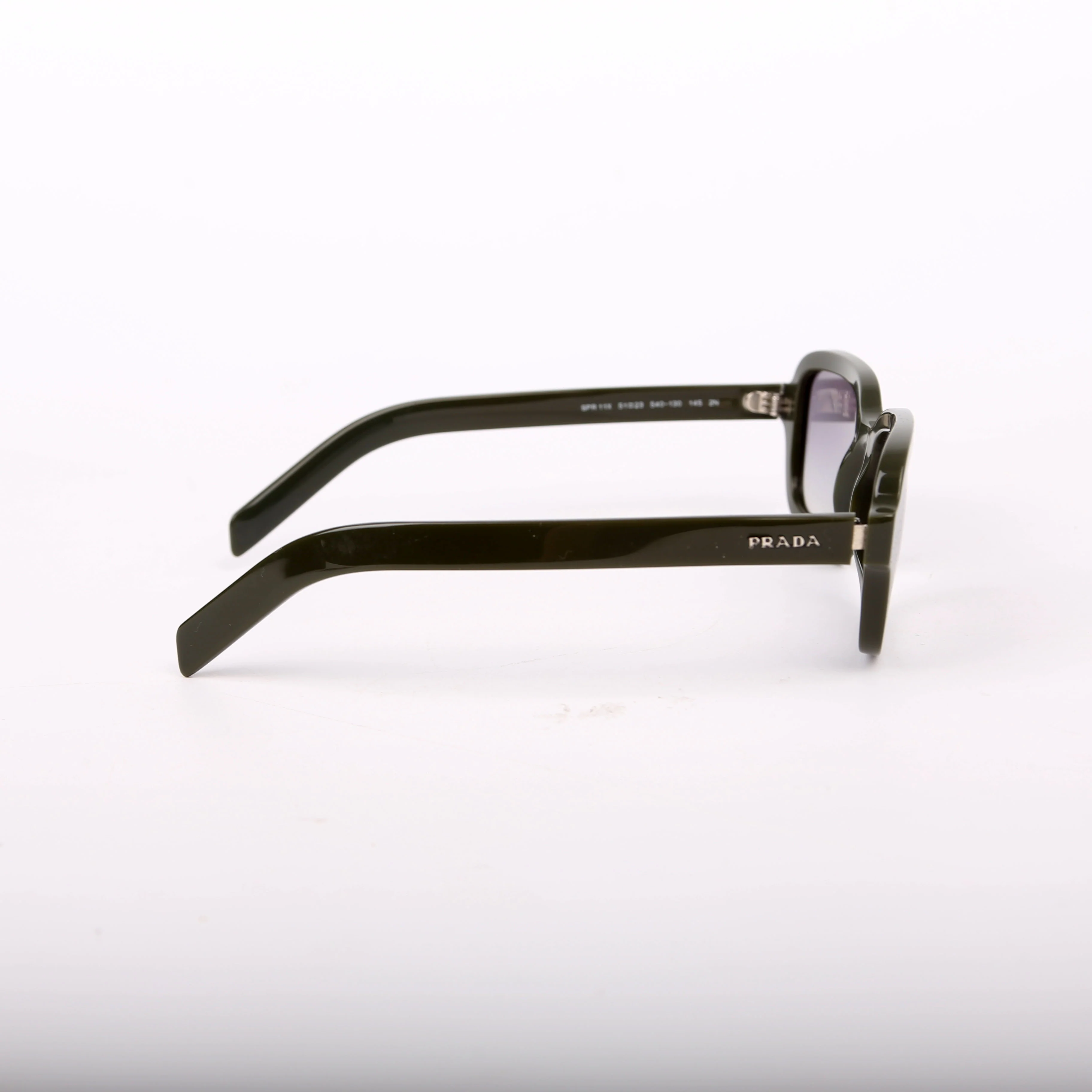 SPR11X Rectangle Sunglasses Green - Image 2