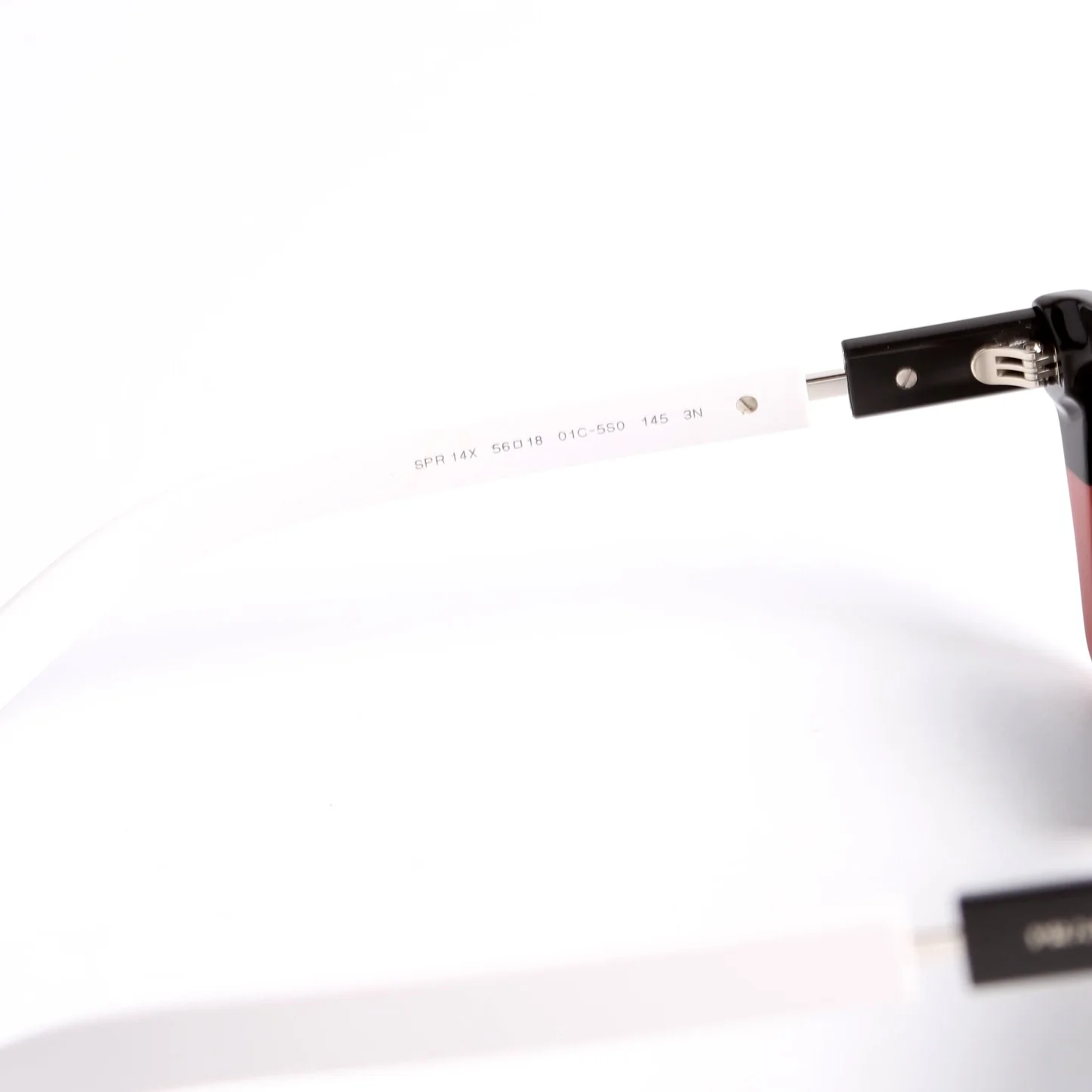 SPR14X Sunglasses White/Black - Image 5