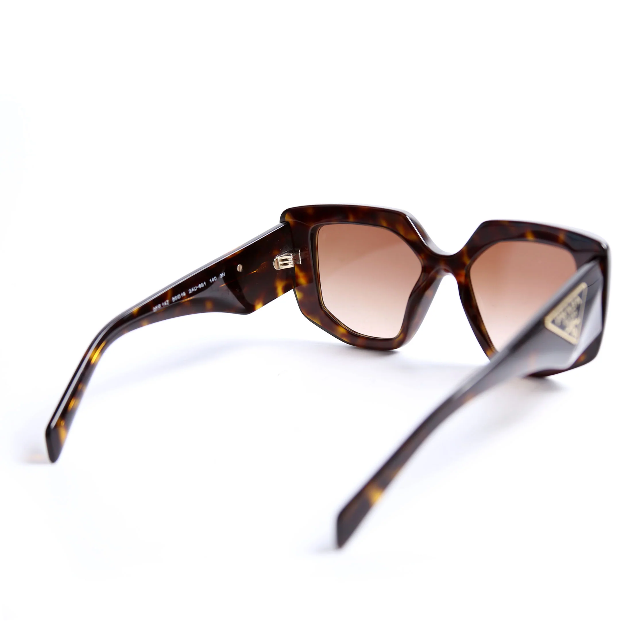 SPR14Z Rectangle/Triangle Logo Frame Brown - Image 4