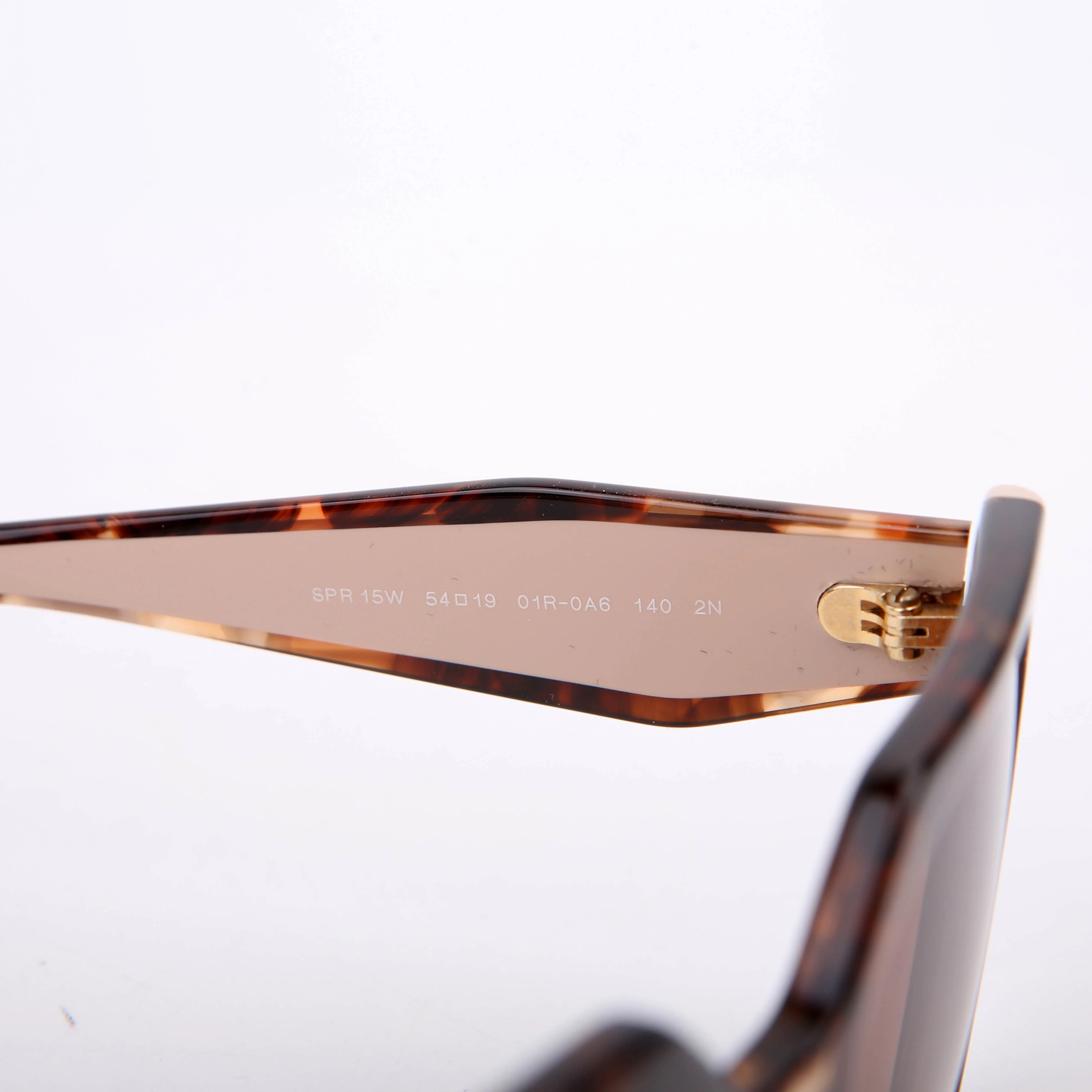 SPR15W Tortoise Sunglasses Brown/Tan - Image 5
