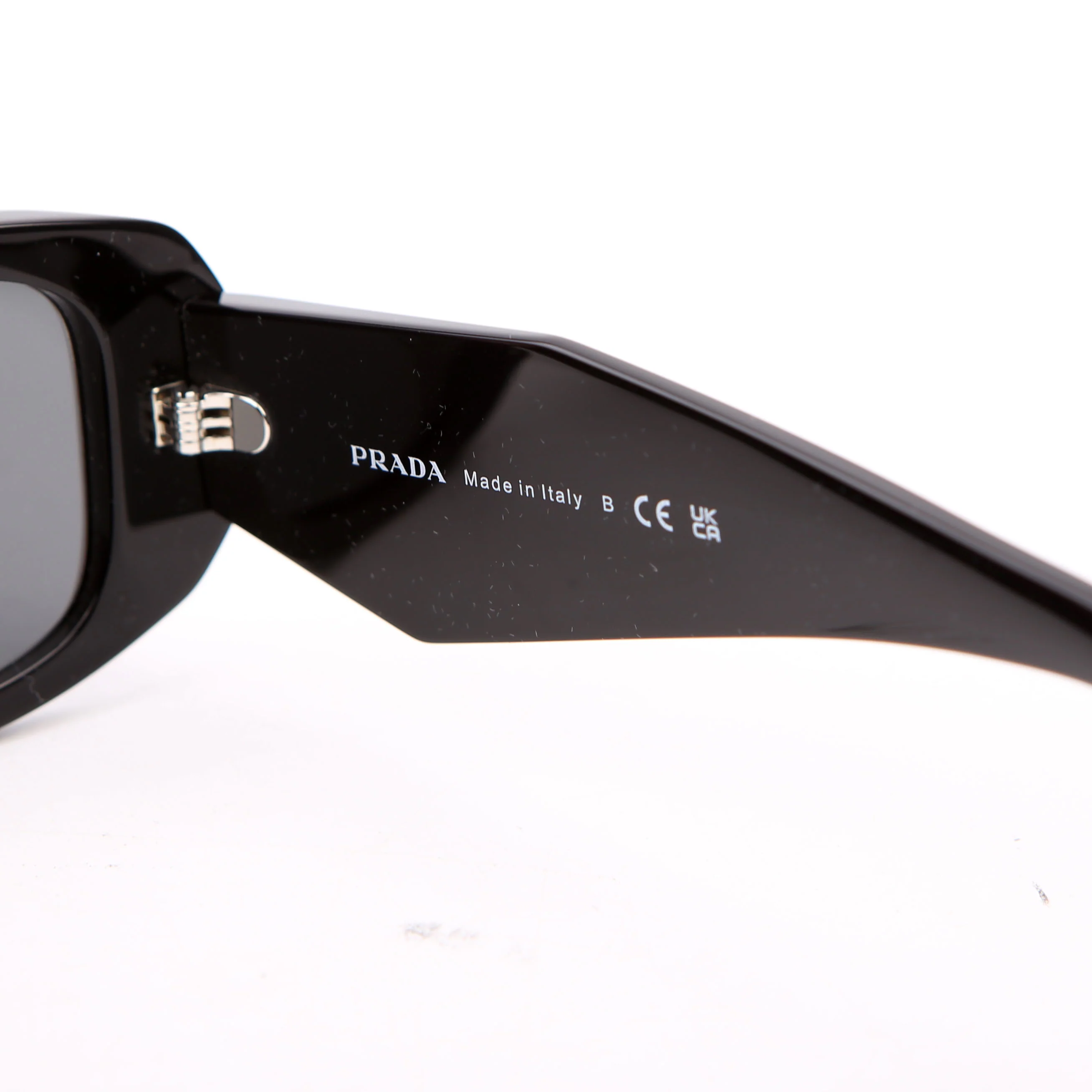 SPR17W Symbol Sunglasses Black - Image 6