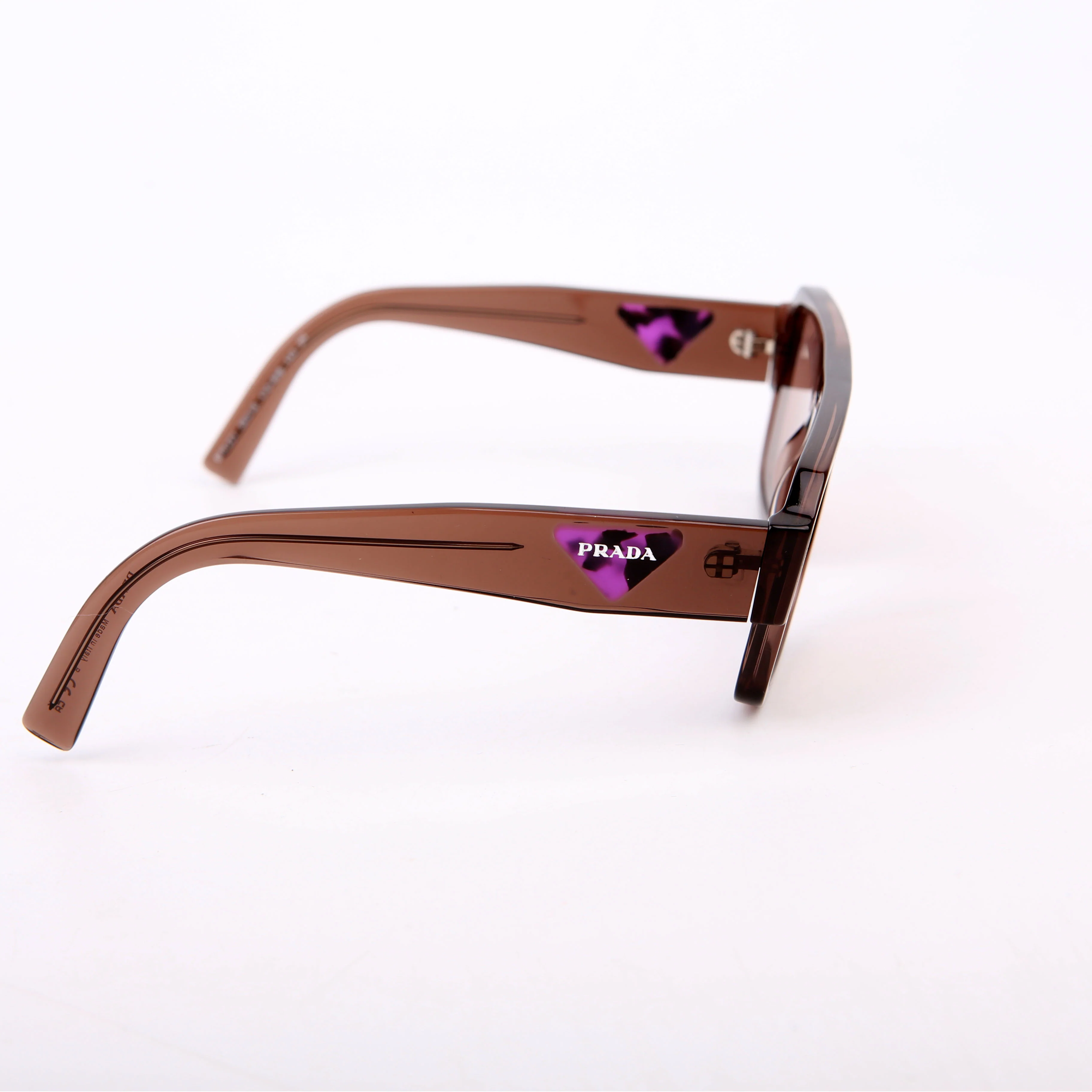 SPR22Y Symbole Pilot Wide Frame Sunglasses Brown - Image 2