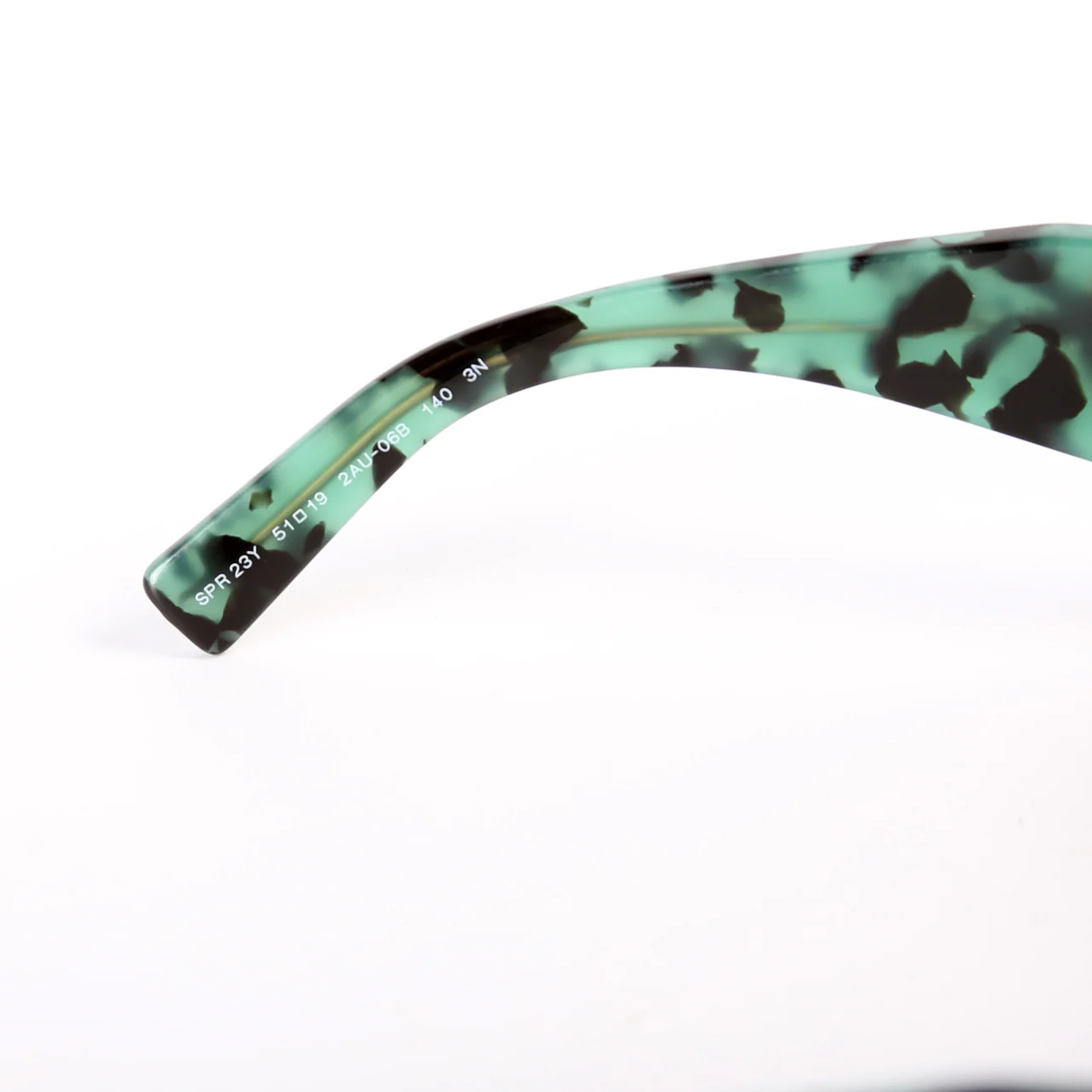 SPR23Y Square Sunglasses Brown/Green - Image 5