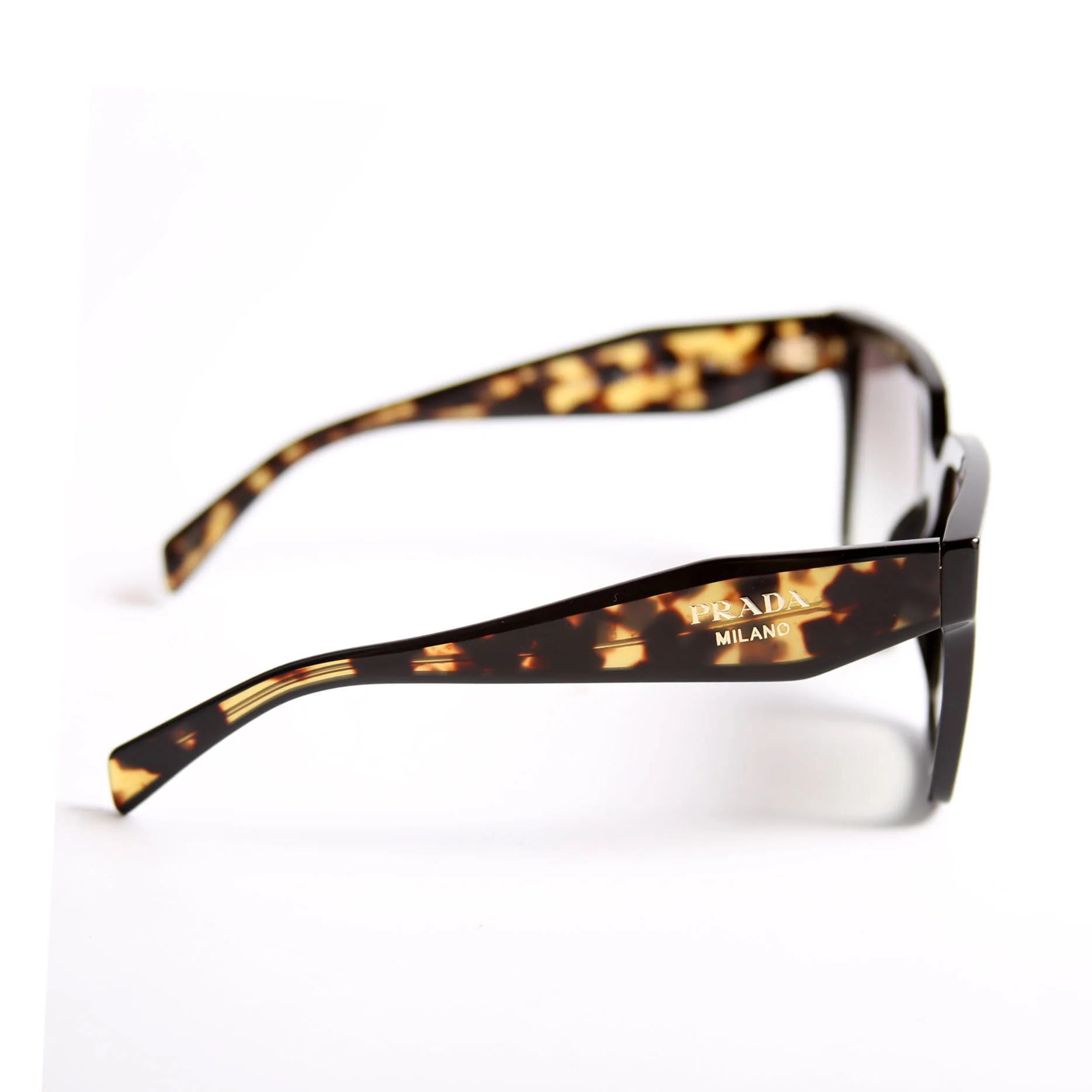 SPR24Z Oversized Sunglasses Black/Brown - Image 3