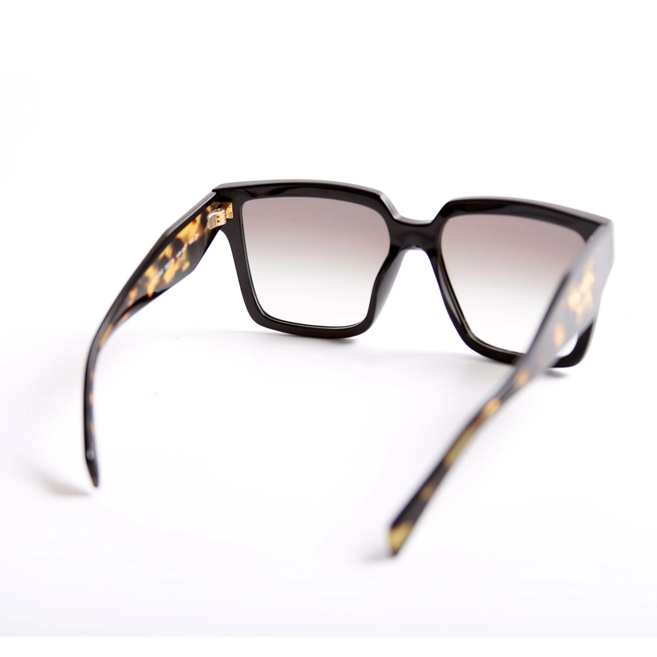 SPR24Z Oversized Sunglasses Black/Brown - Image 4