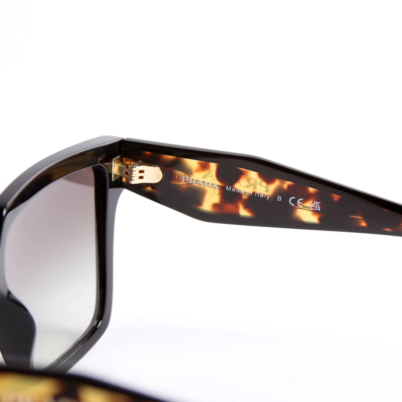 SPR24Z Oversized Sunglasses Black/Brown - Image 6