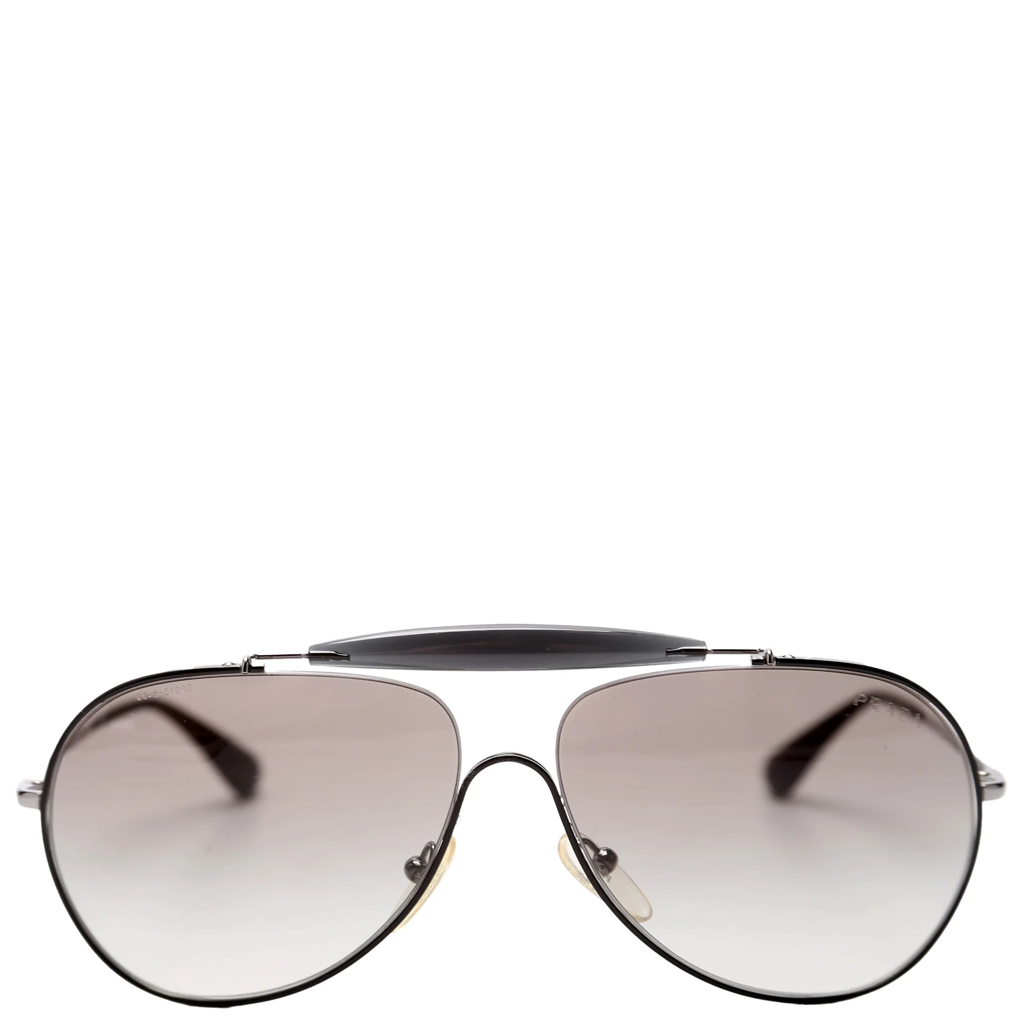 SPR56S Aviator Sunglasses Black