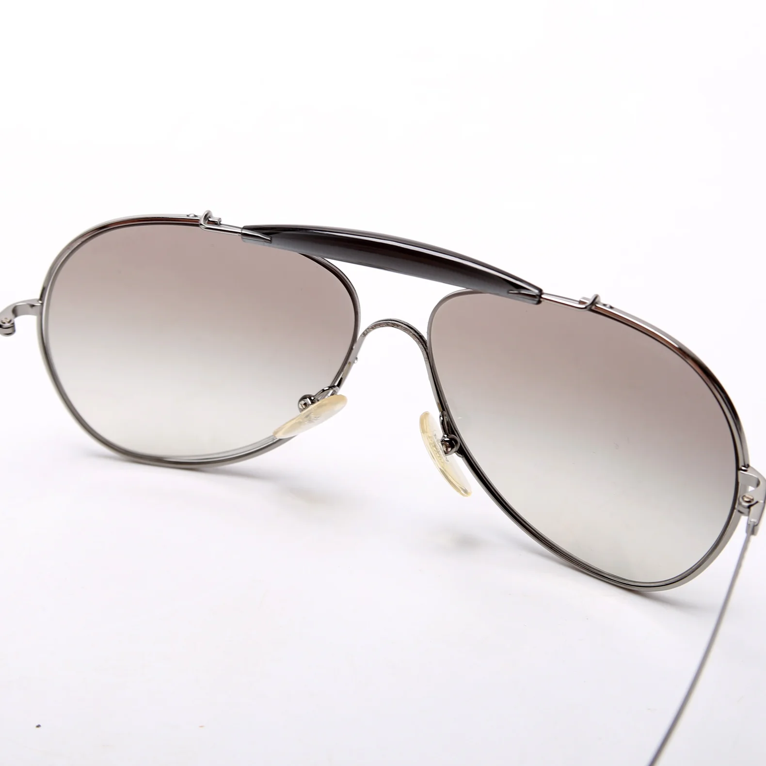 SPR56S Aviator Sunglasses Black - Image 5