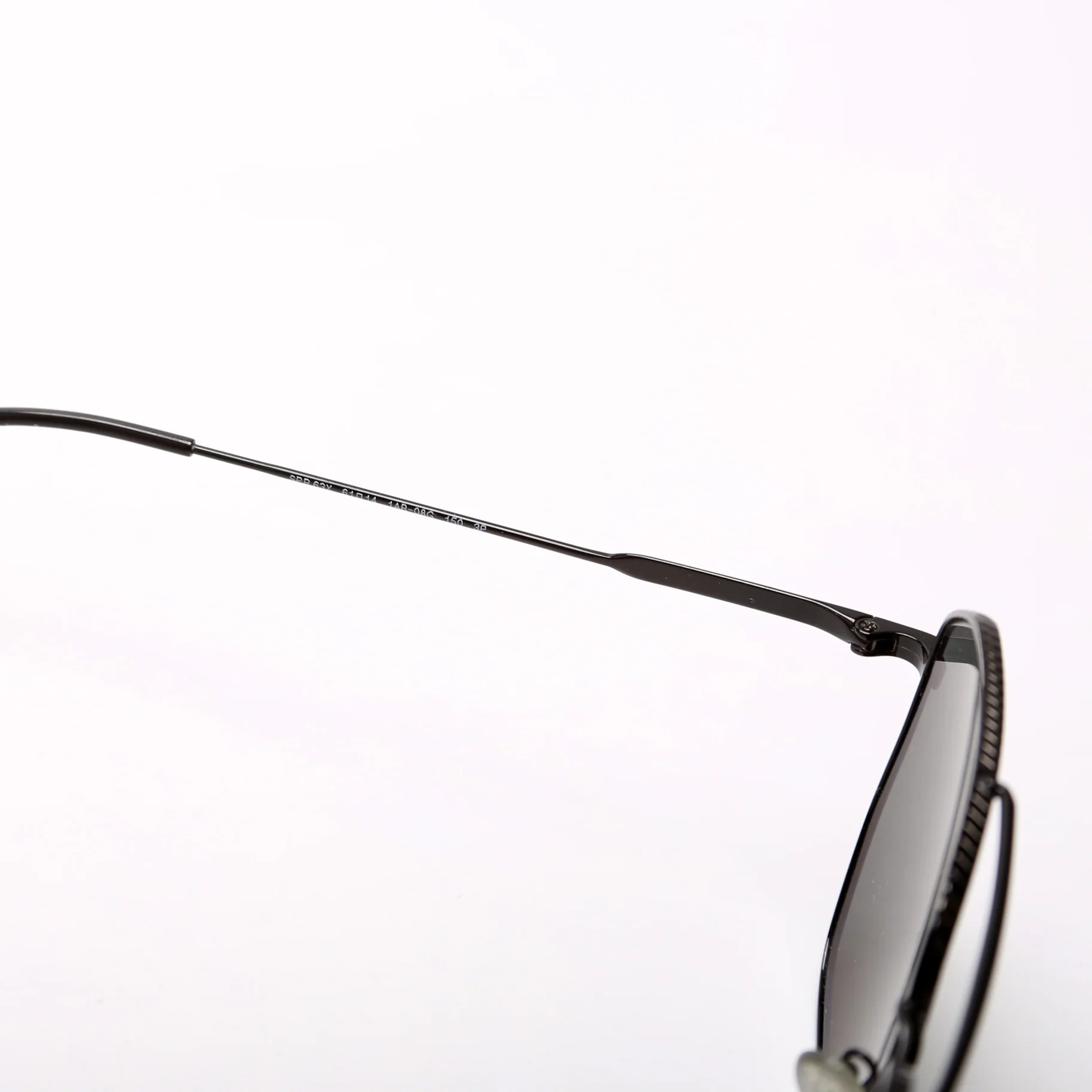 SPR63X Pilot Sunglasses Black - Image 3