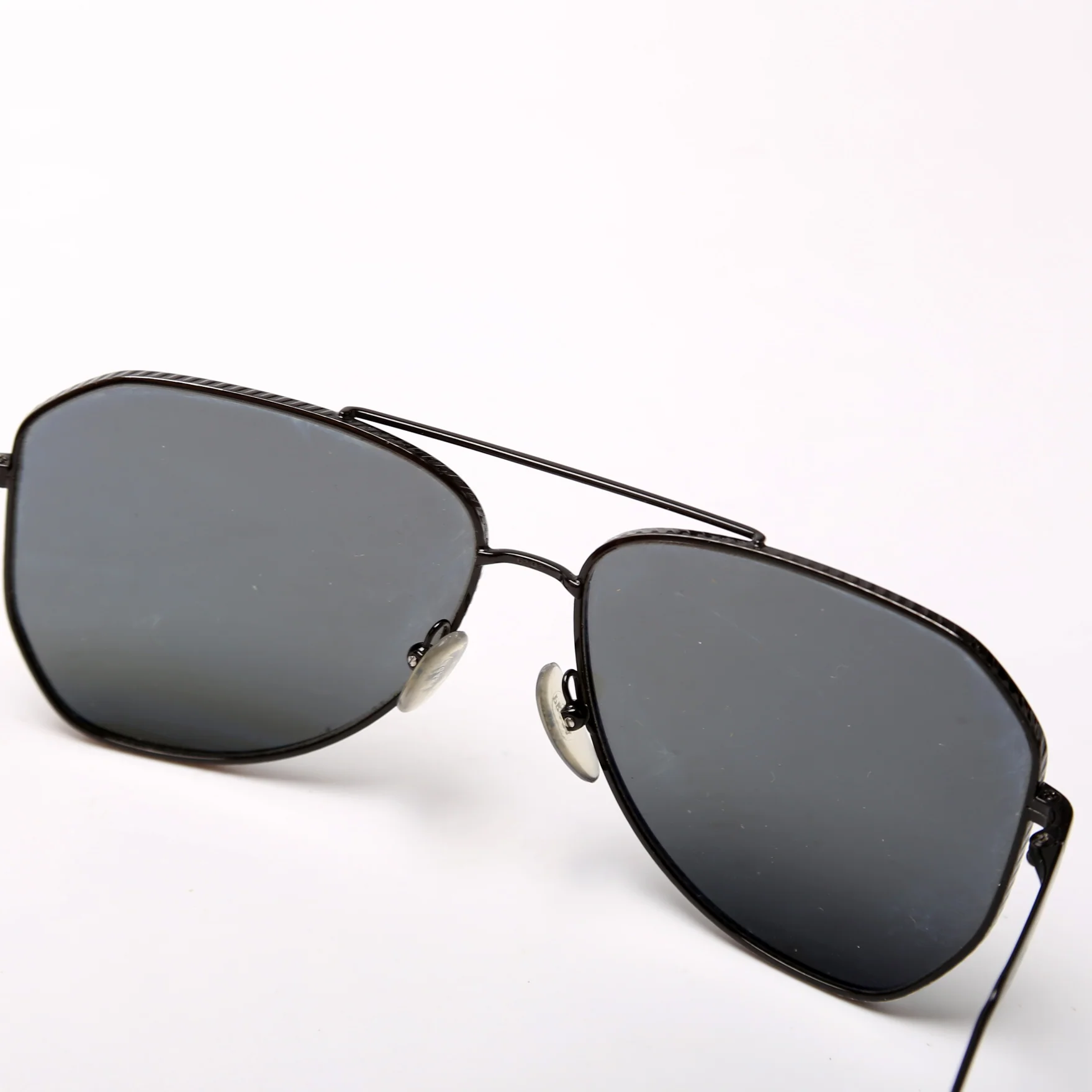 SPR63X Pilot Sunglasses Black - Image 4