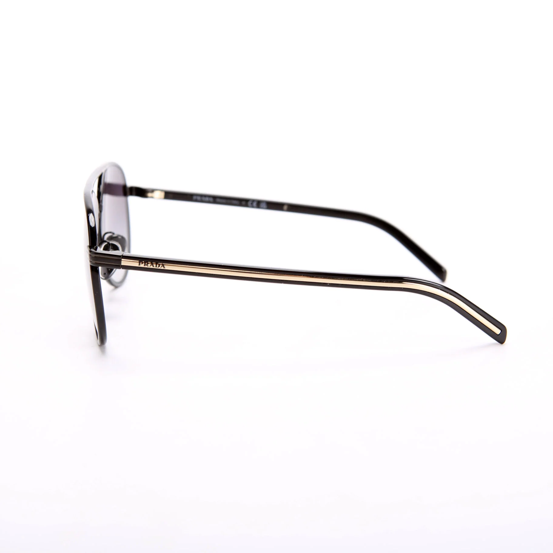 SPRB57 Aviator Sunglasses Black - Image 2