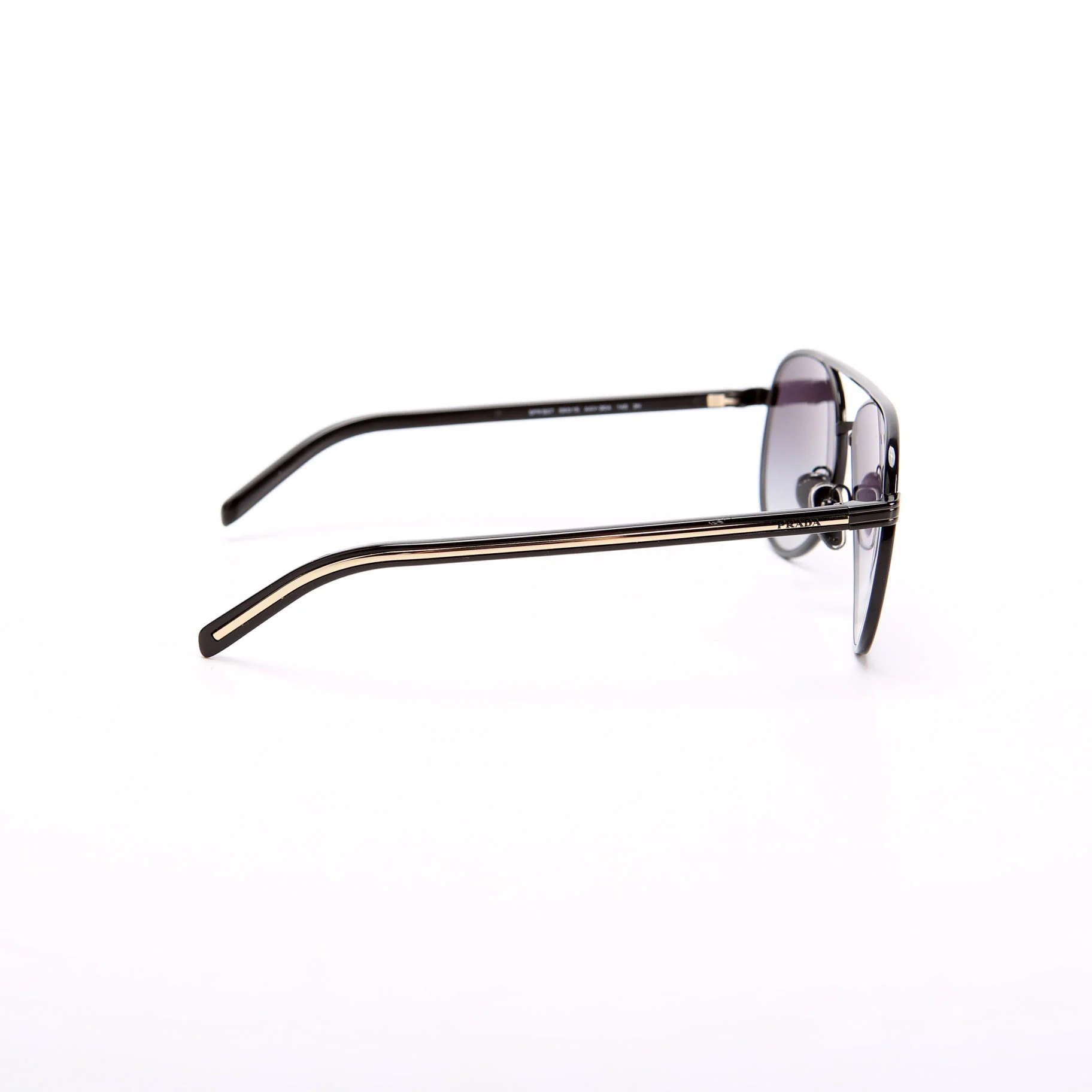 SPRB57 Aviator Sunglasses Black - Image 4