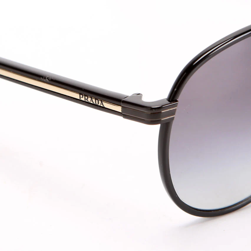 SPRB57 Aviator Sunglasses Black - Image 5